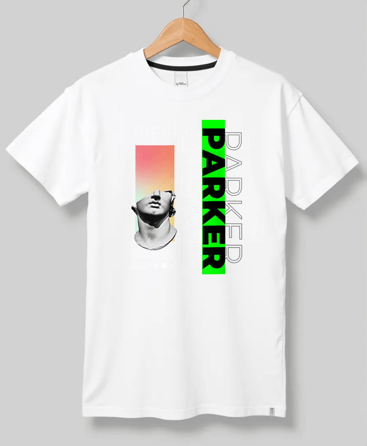 PARKER's Personalized T-Shirt - Art Meets Individuality
