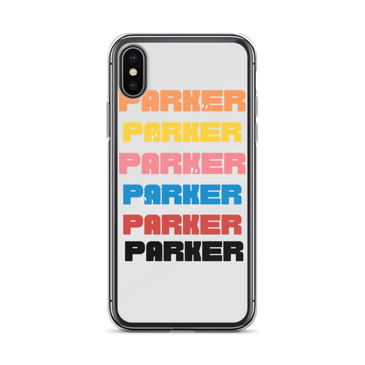 PARKER Retro-Styled Vibrant Phone Case