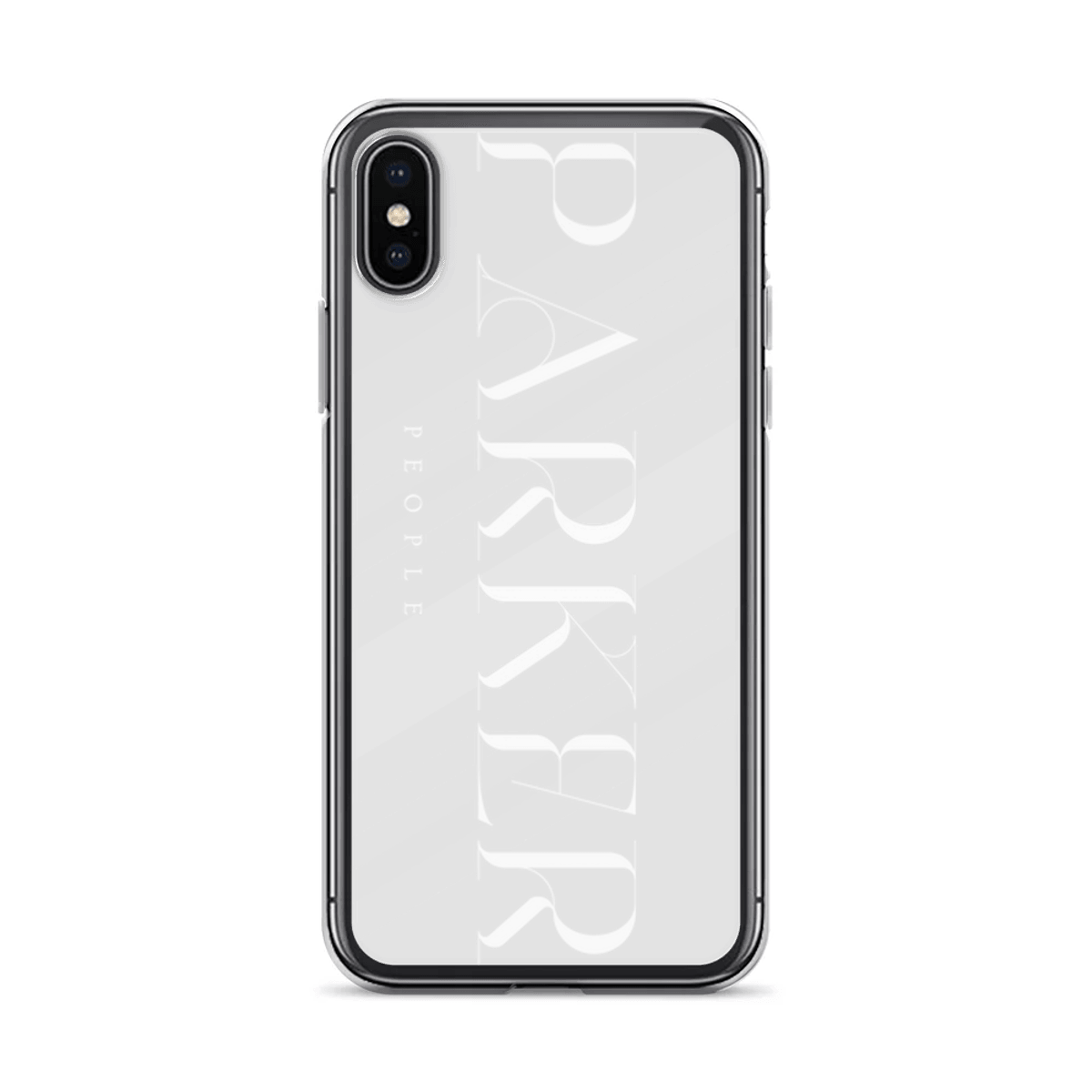 PARKER Personalized Case - Bold Stripe Design