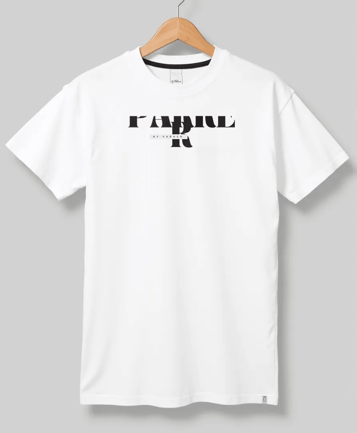 PARKER's Personalized Stencil-Style T-Shirt