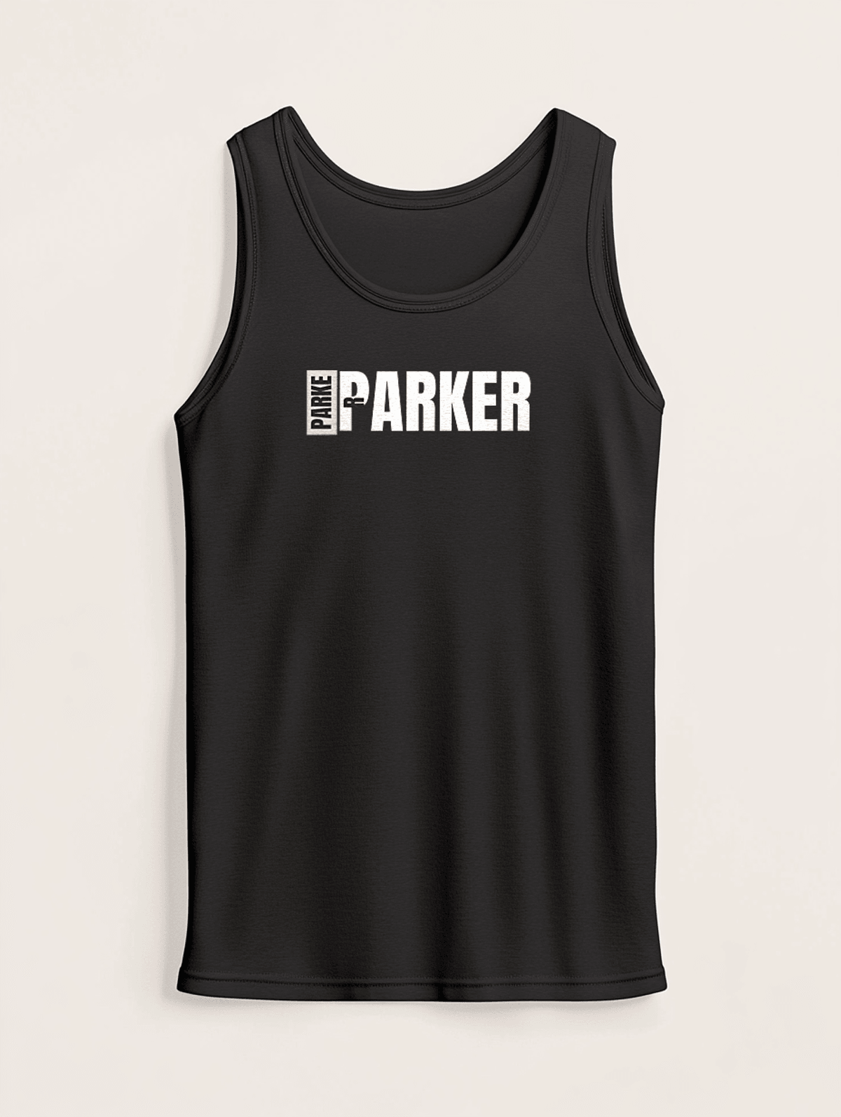 PARKER Personalized Modern Tank Top