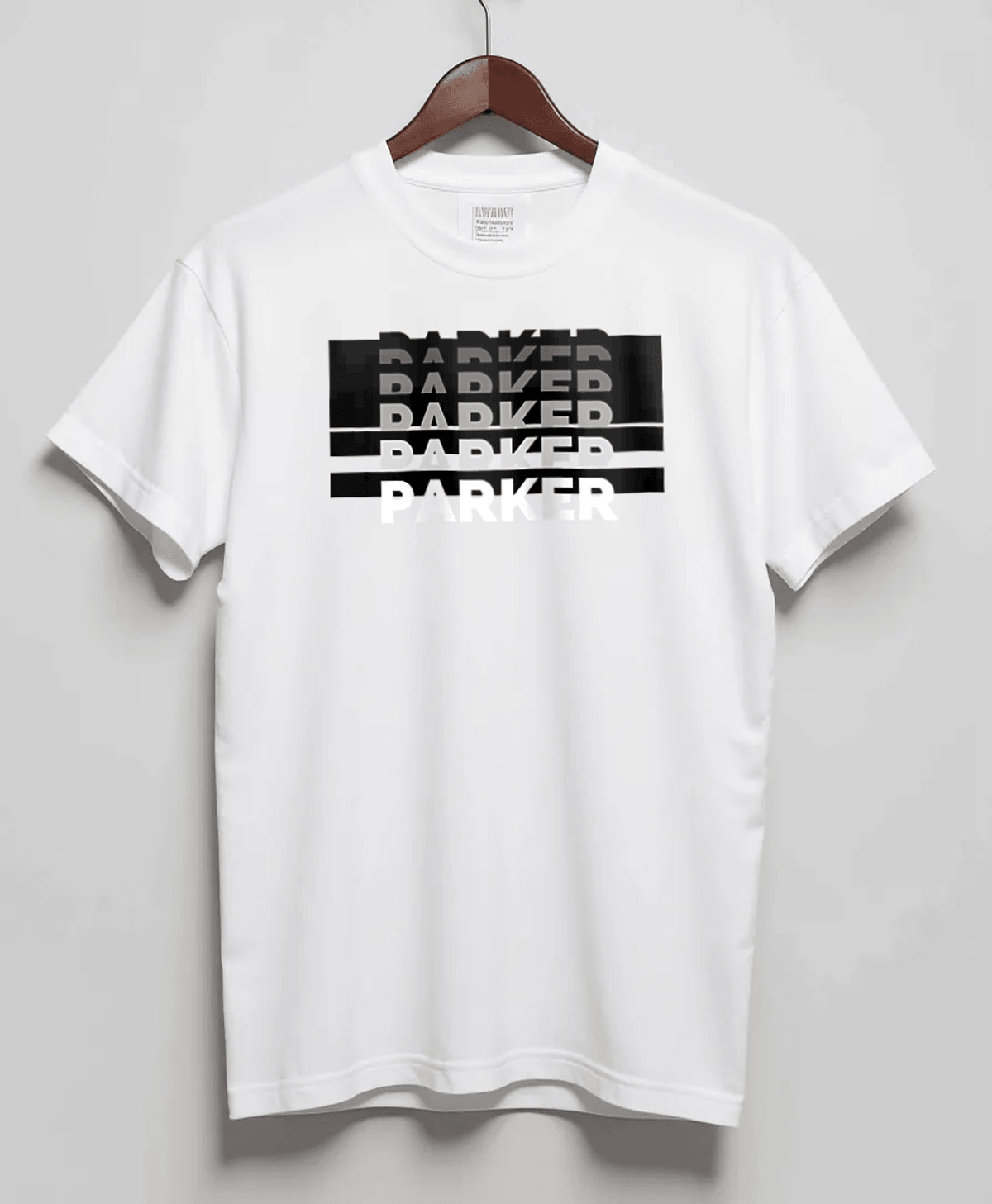 PARKER Modern Personalized T-Shirt
