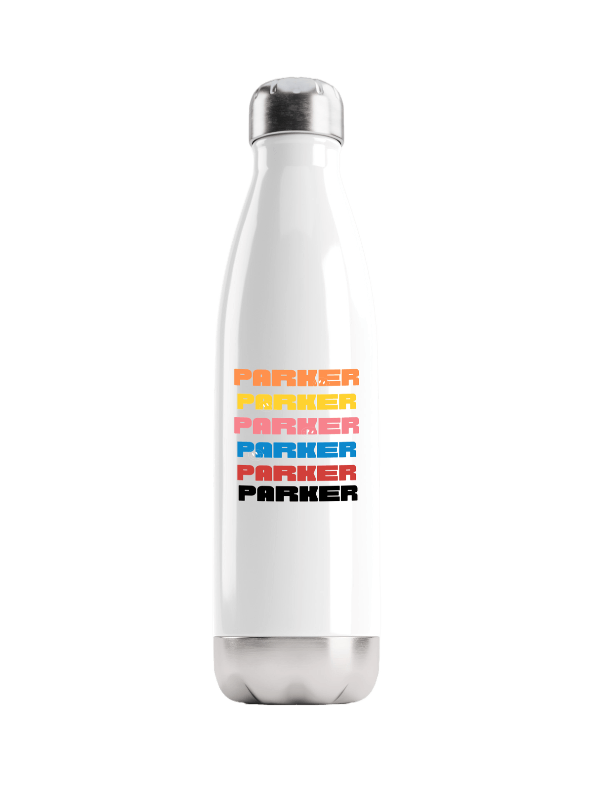 PARKER's Vibrant Personalized Water Bottle