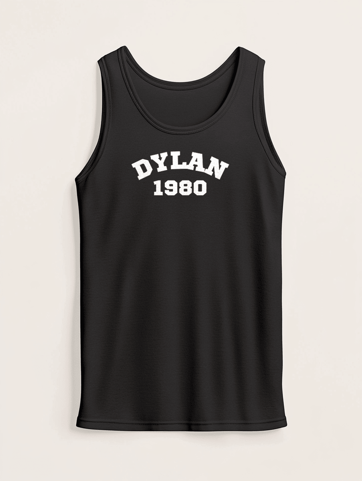 DYLAN Personalized 1980 Tank Top