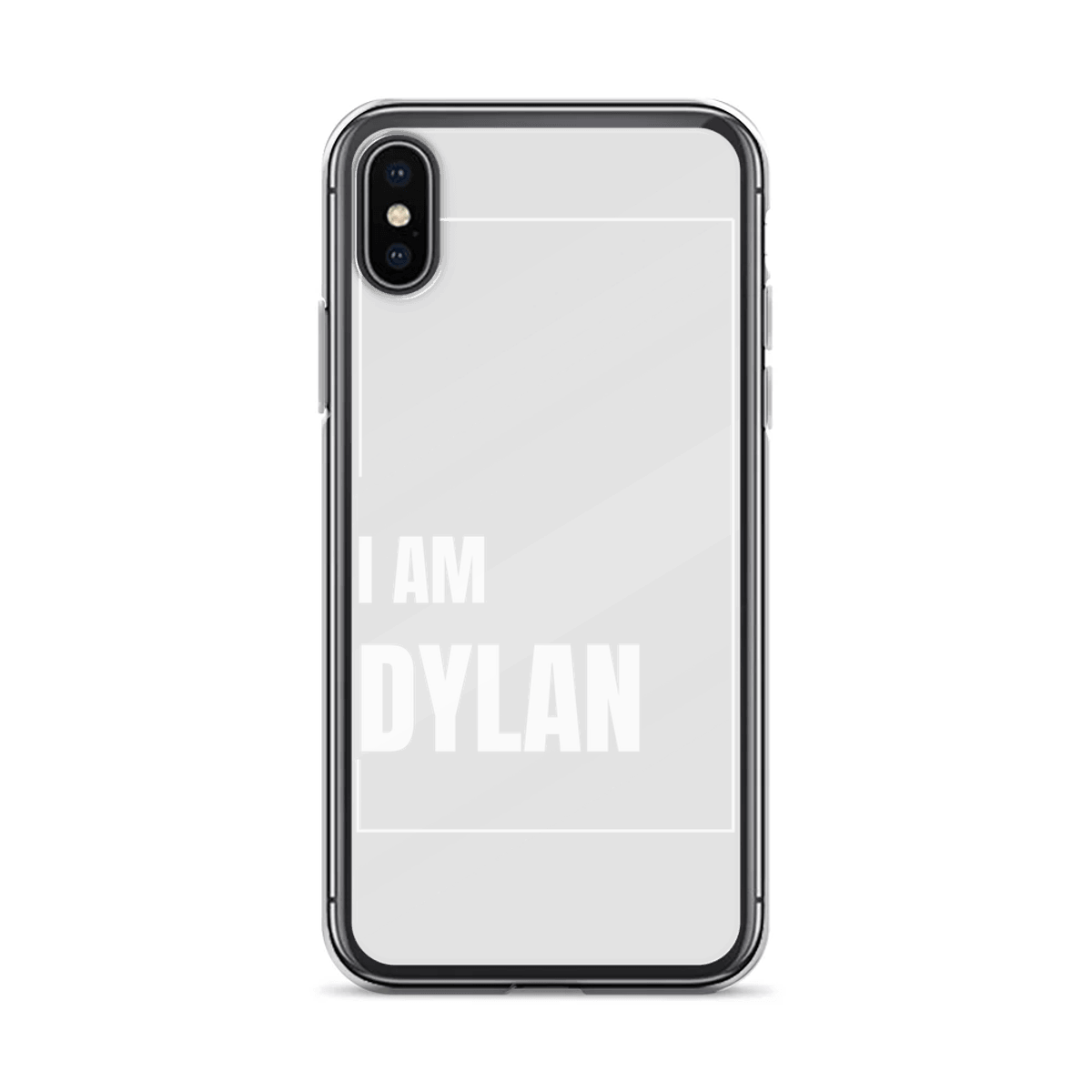 DYLAN Personalized Phone Case - Bold Design