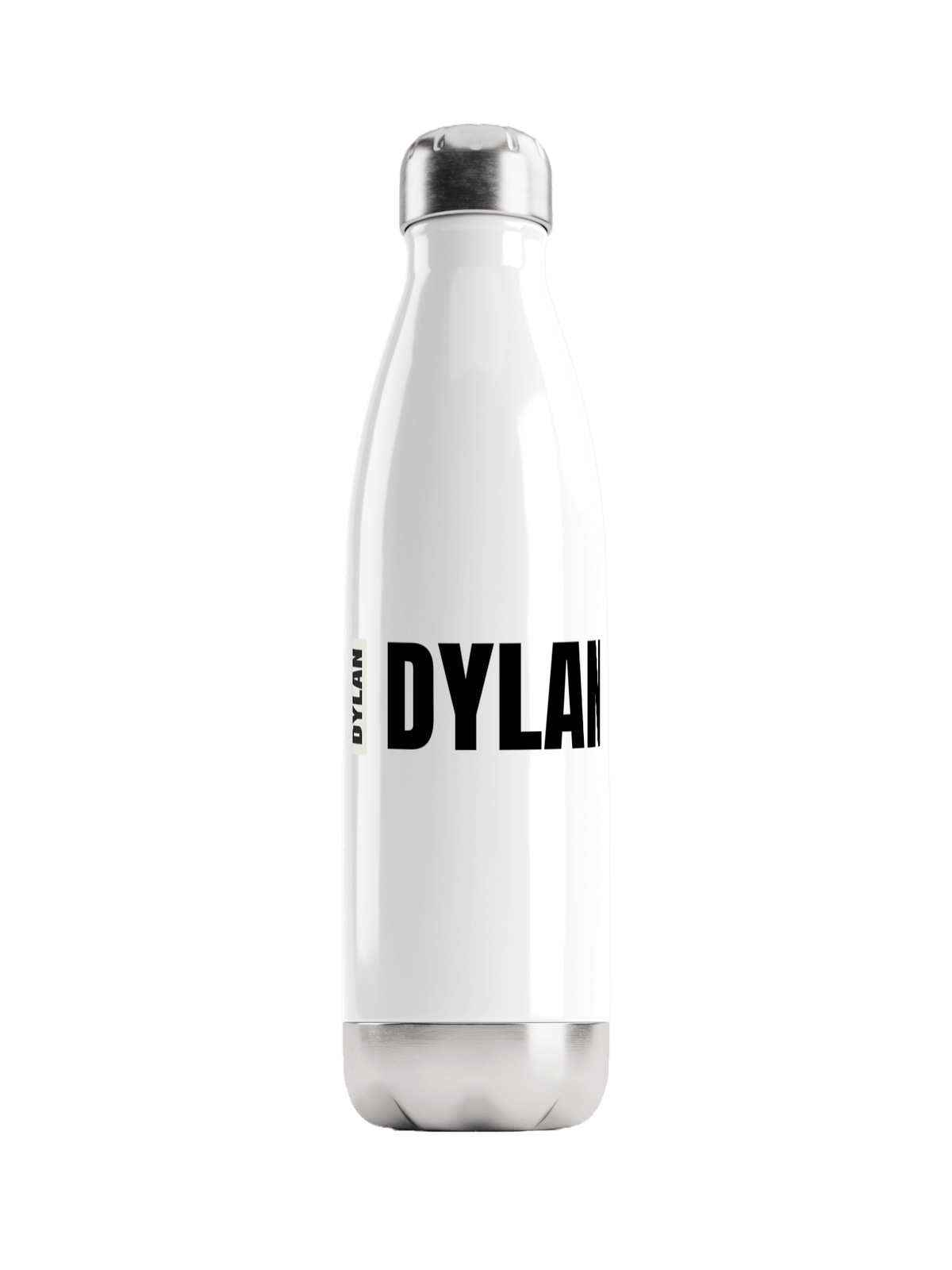 DYLAN's Personalized Water Bottle - Sleek Design
