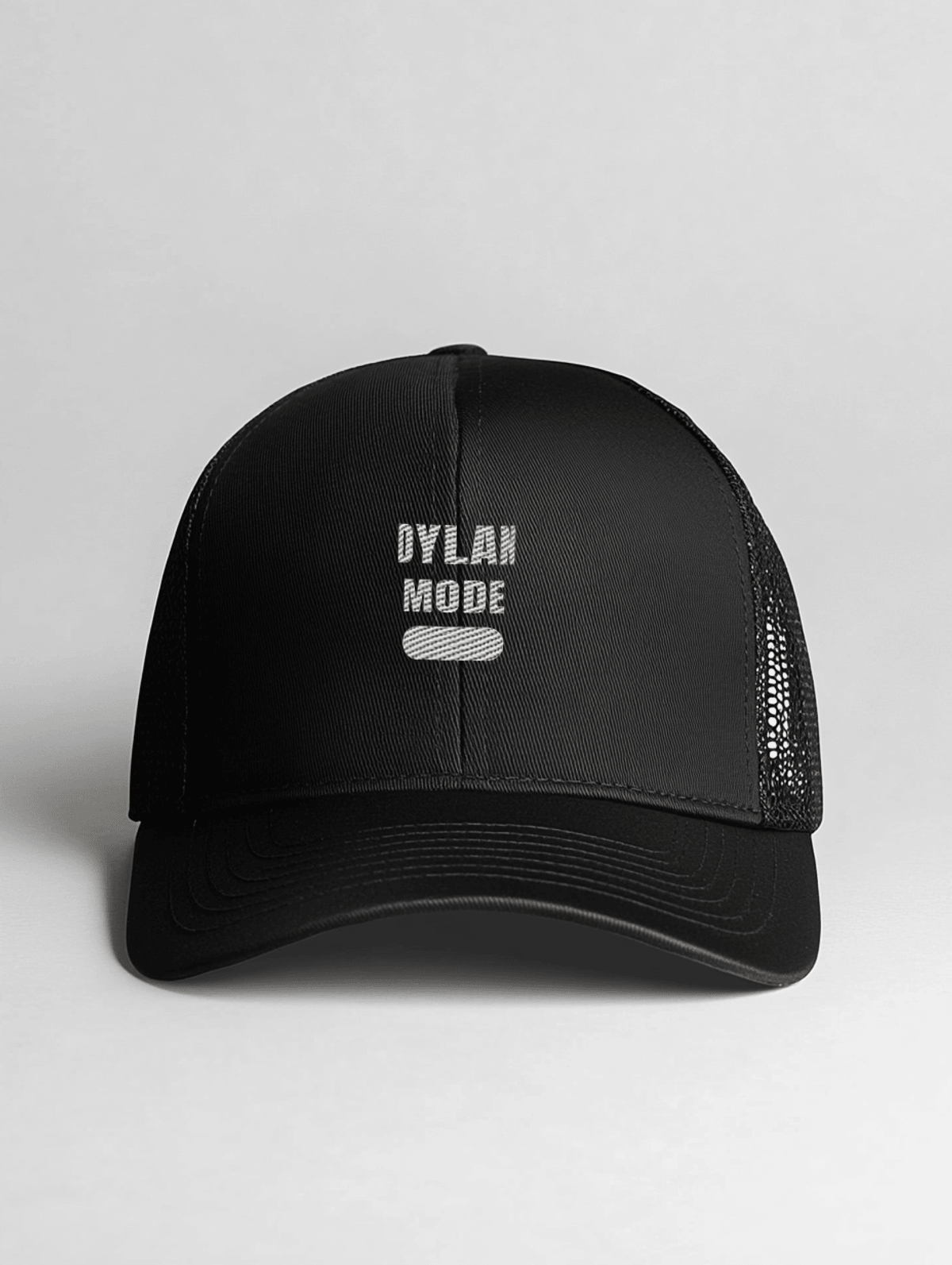 DYLAN Mode On" Personalized Trucker Hat