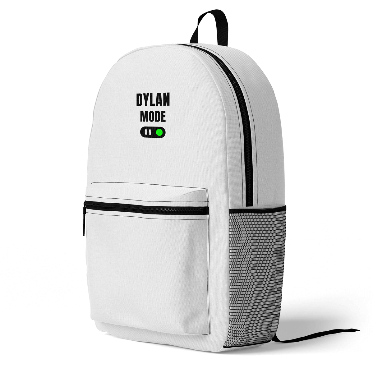 DYLAN's Minimalist Backpack - Personalized Design