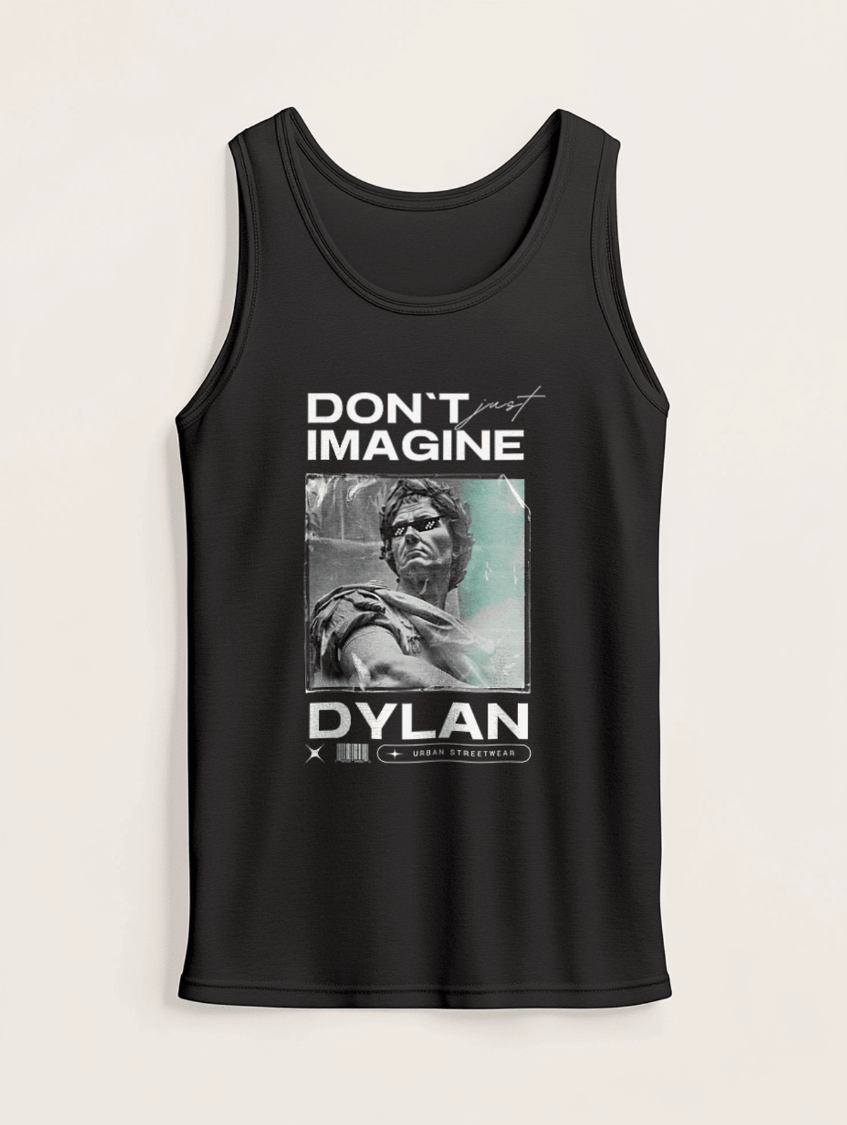 DYLAN Personalized Tank Top - Don't Just Imagine