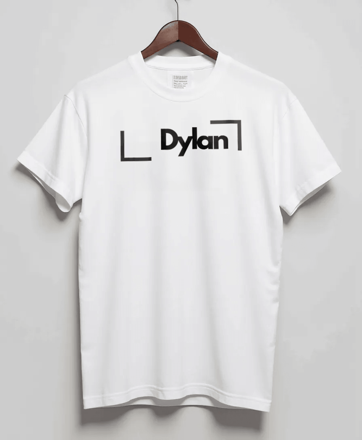 DYLAN Personalized T-Shirt | Modern Design