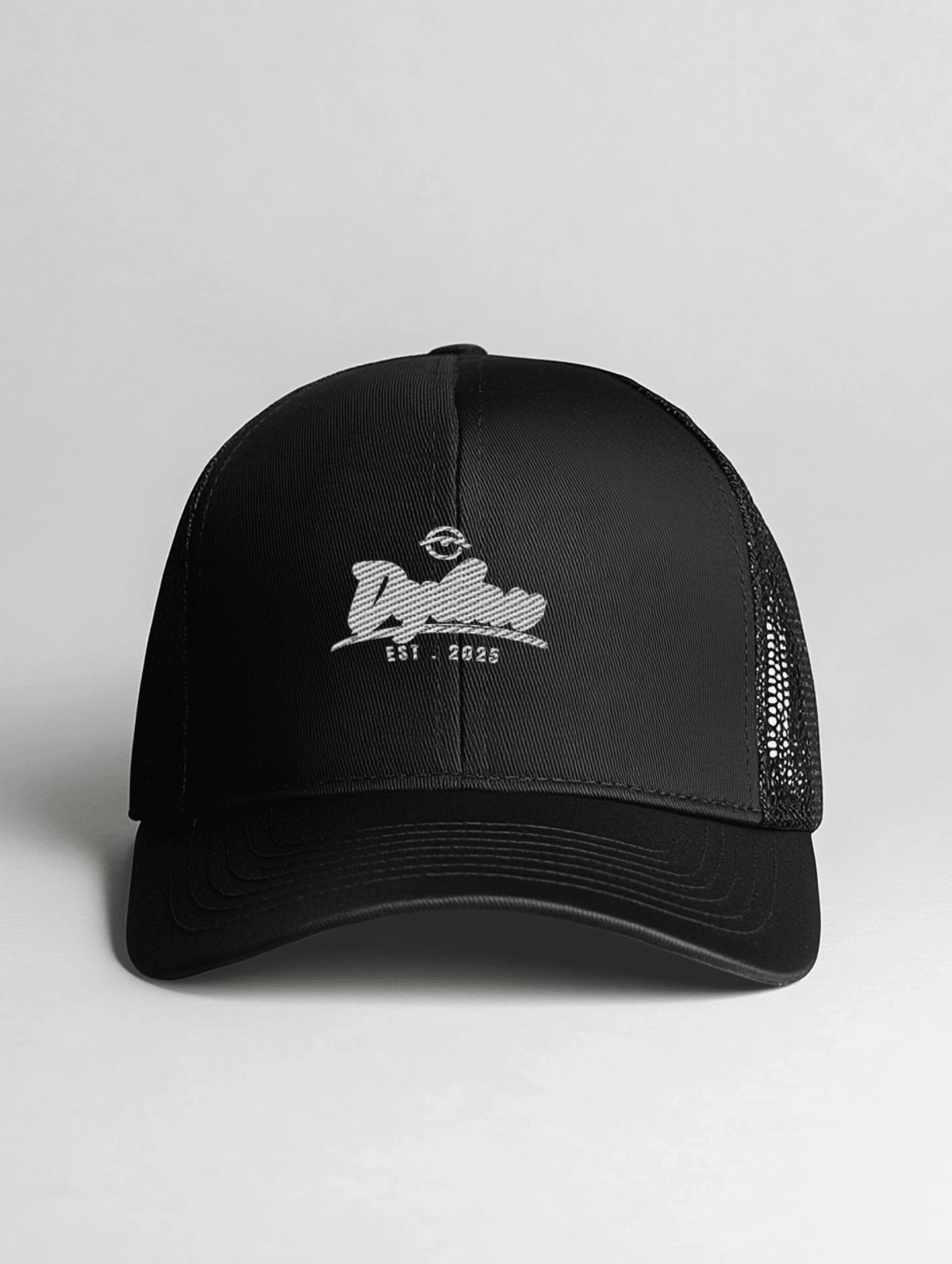 DYLAN Personalized Cap - Black & White Style