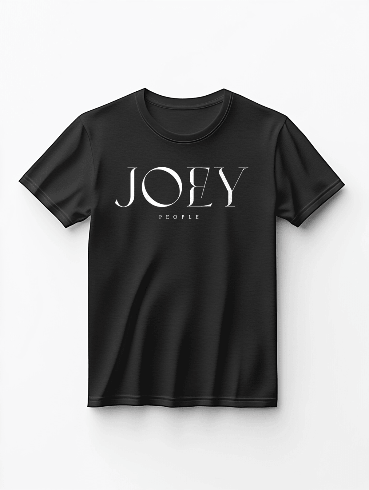 Personalized "JOEY PEOPLE" T-Shirt with Custom JOEY - Modern & Unique