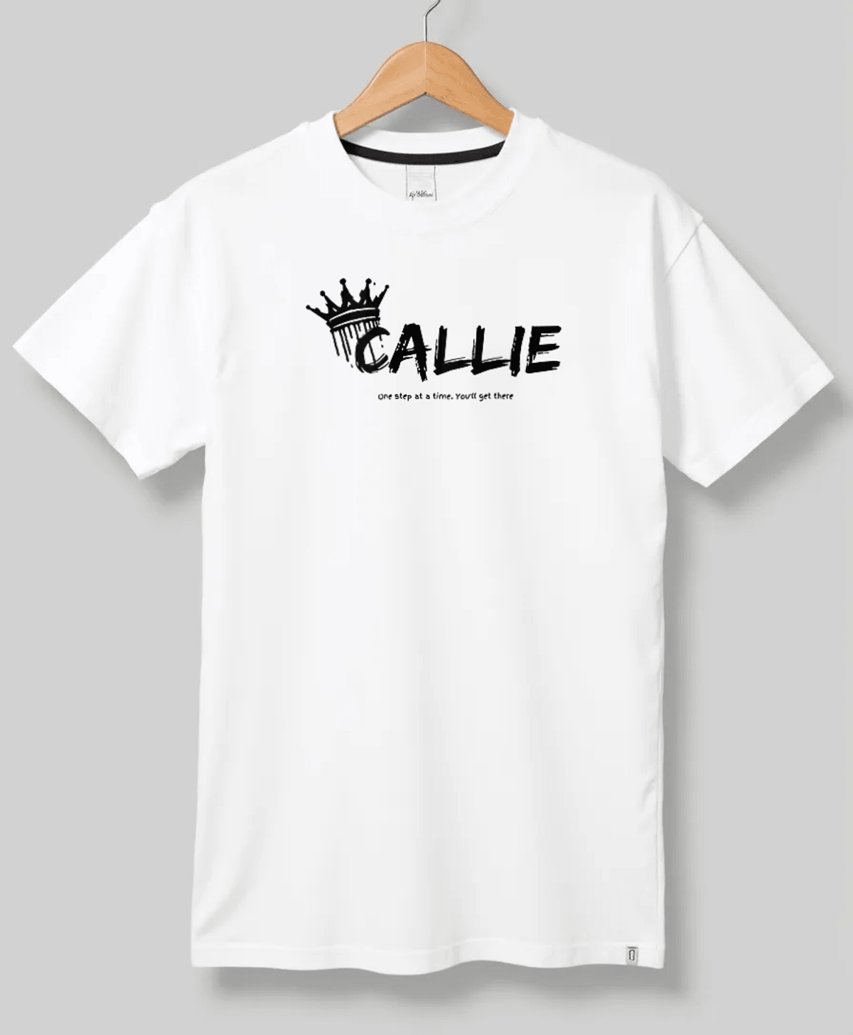 CALLIE Personalized Crown T-Shirt