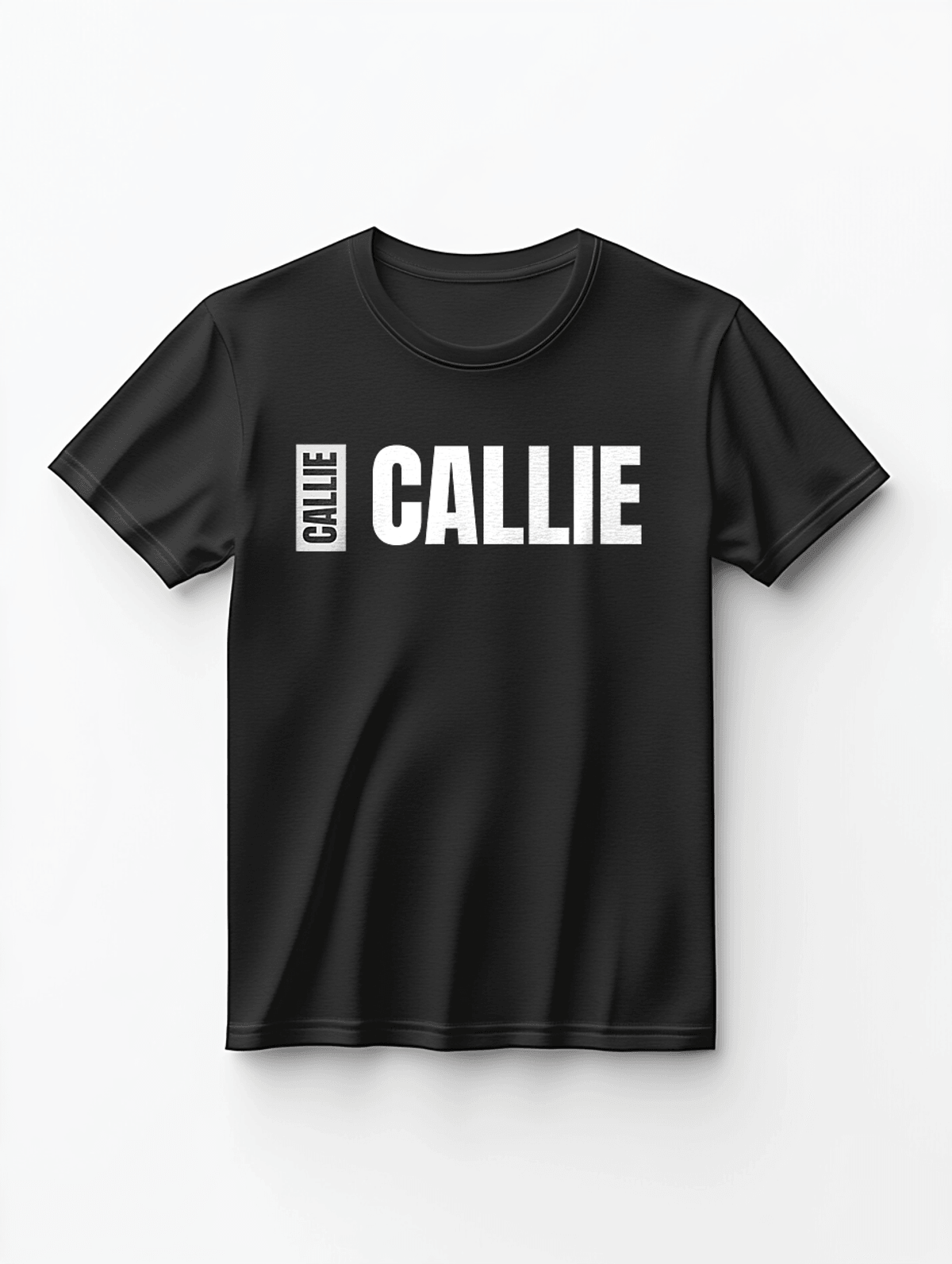 CALLIE Personalized T-Shirt | Bold Design