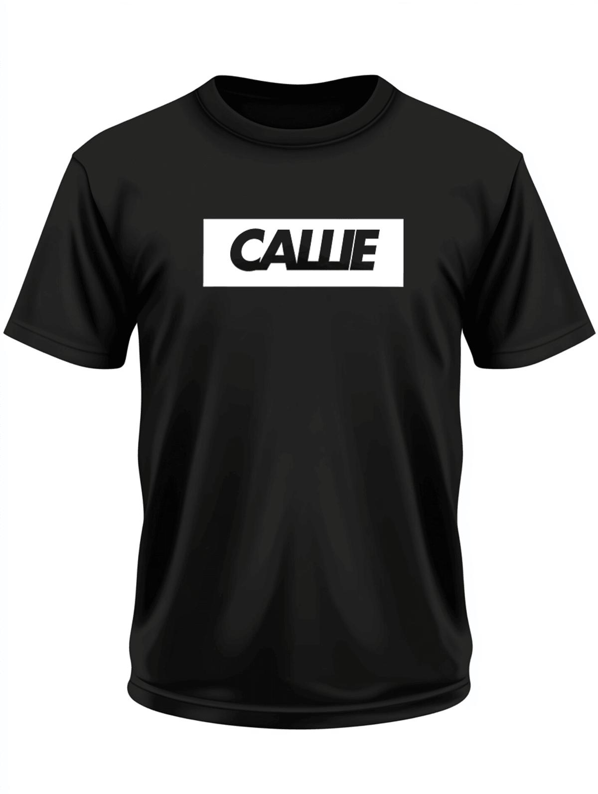 CALLIE Personalized T-Shirt - Sleek Design