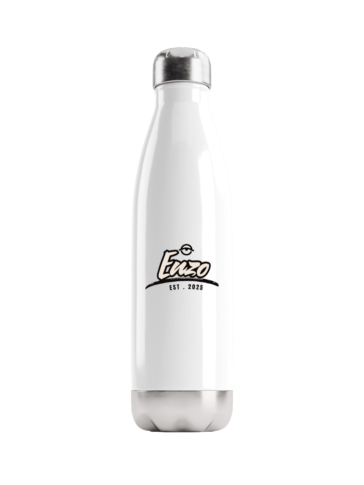 Customized "ENZO" Insulated Bottle - Elegant Design, Est. 2025