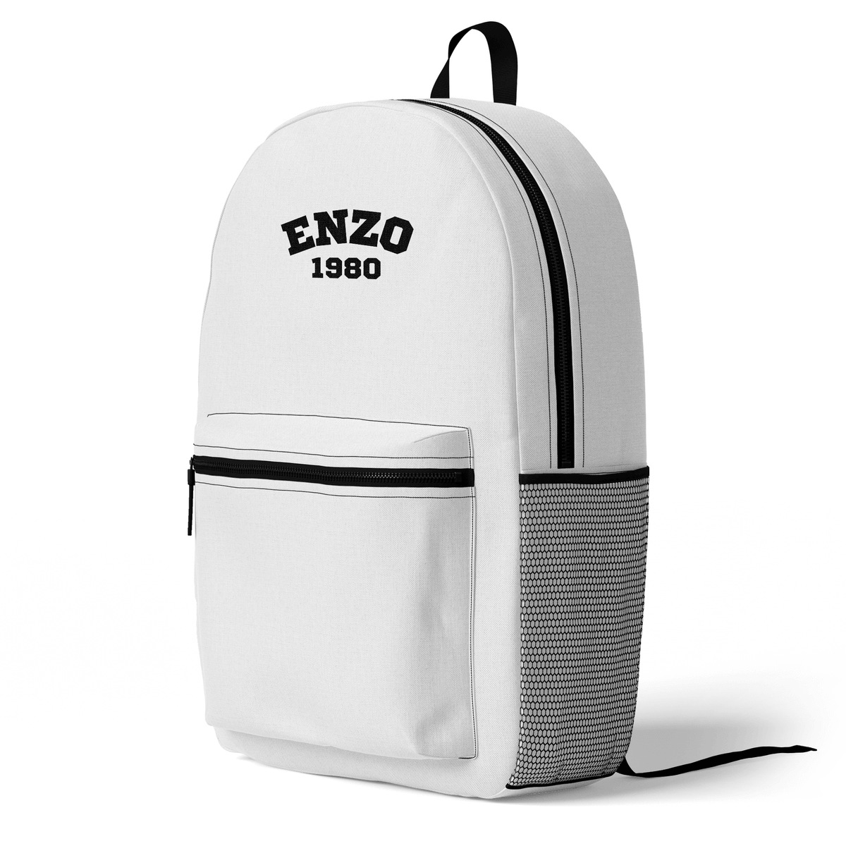 ENZO Personalized 1980 Backpack - Timeless Collegiate Design