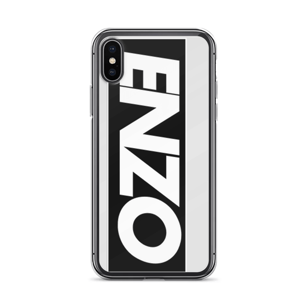 Personalized "ENZO" Phone Case with Bold ENZO Print Design