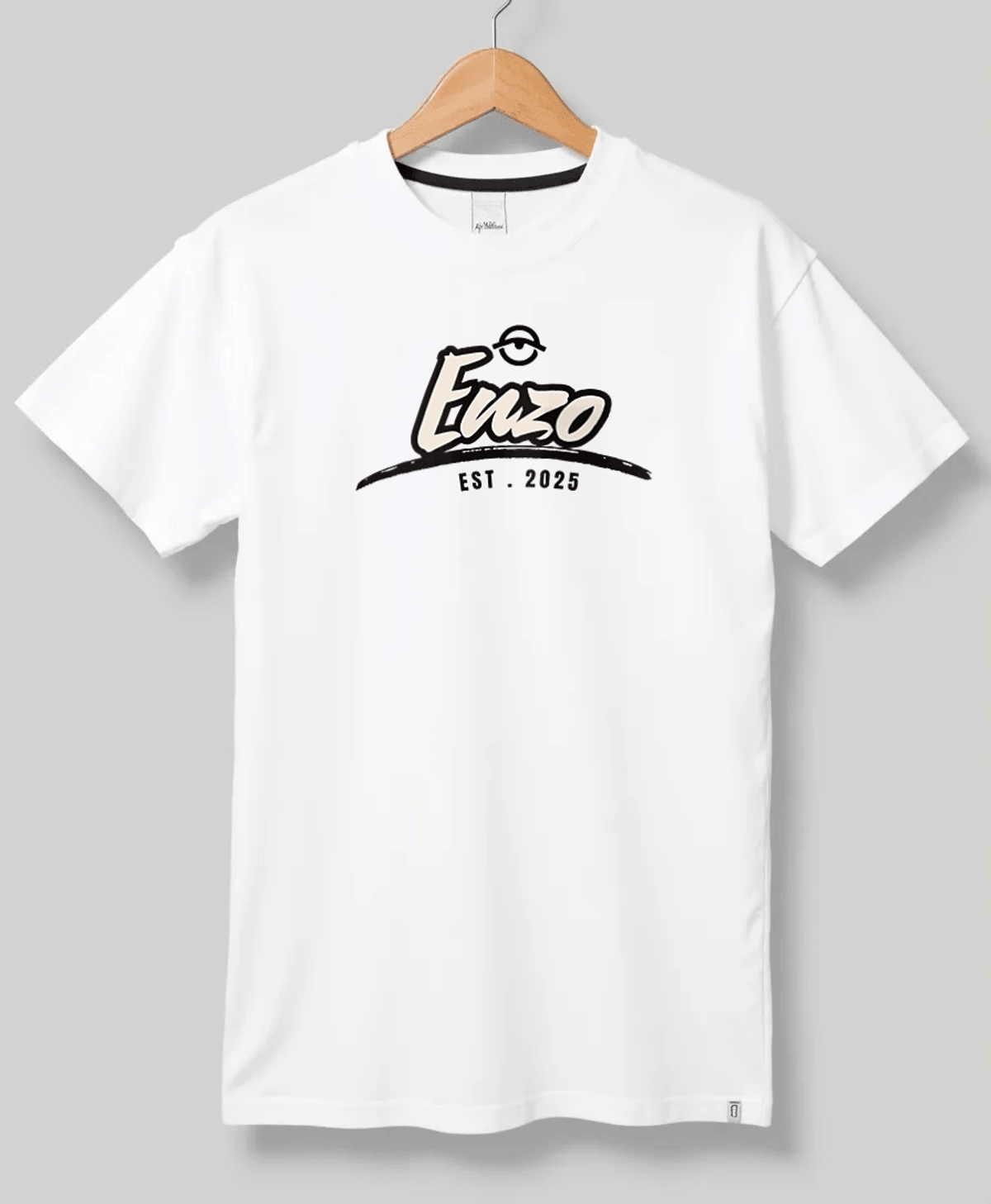 ENZO Personalized T-Shirt - EST. 2025 Edition