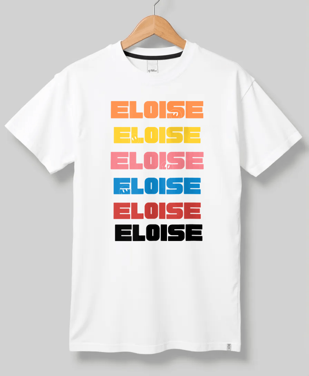 ELOISE Personalized Trendy Tee