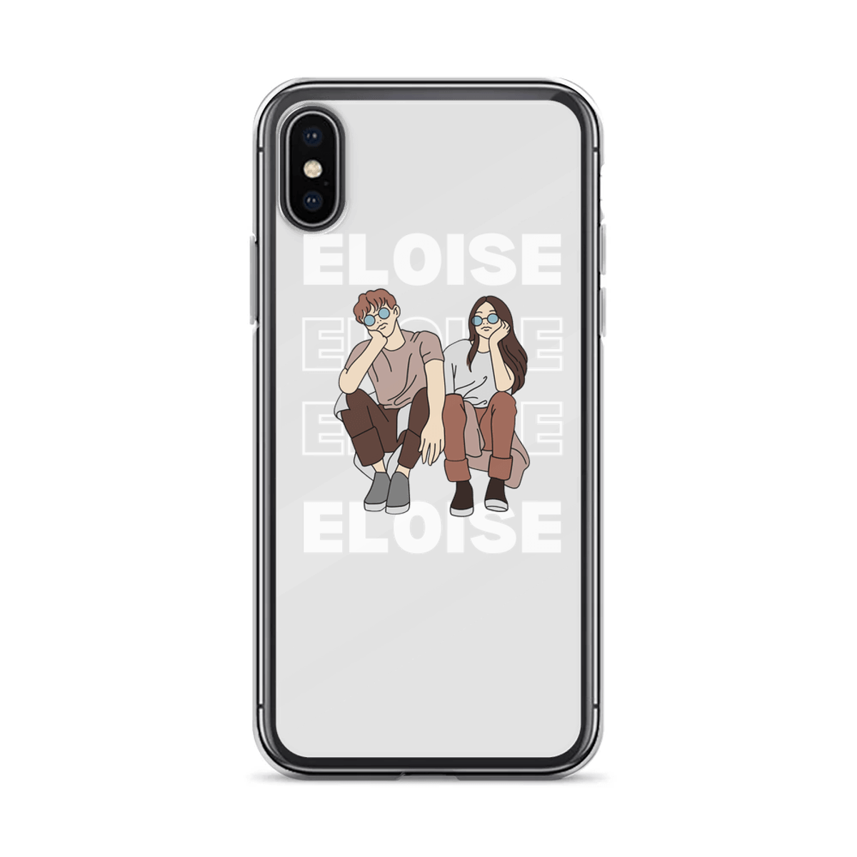 ELOISE's Chic Duo Design Phone Case