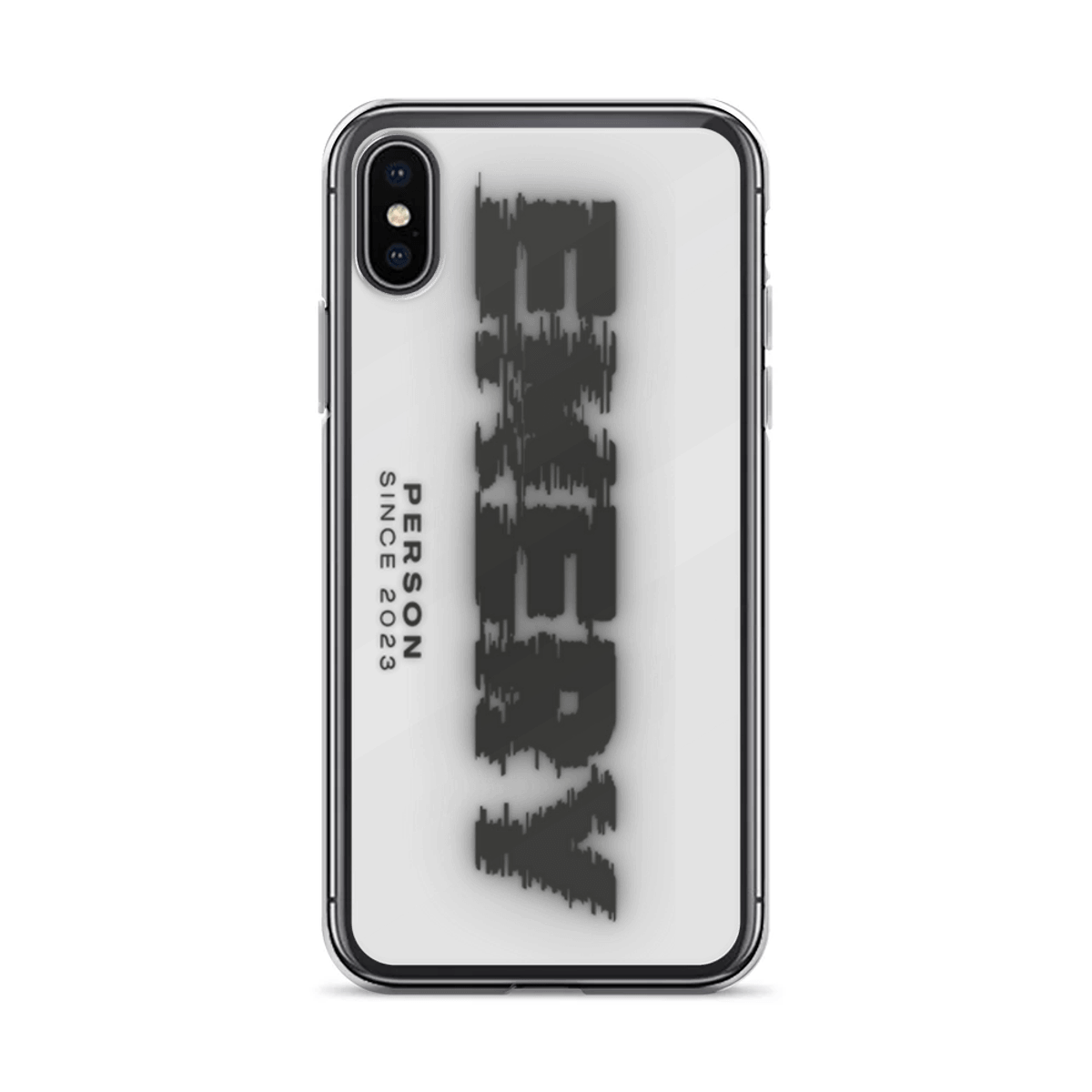 EMERY's Bold Green Graffiti Phone Case