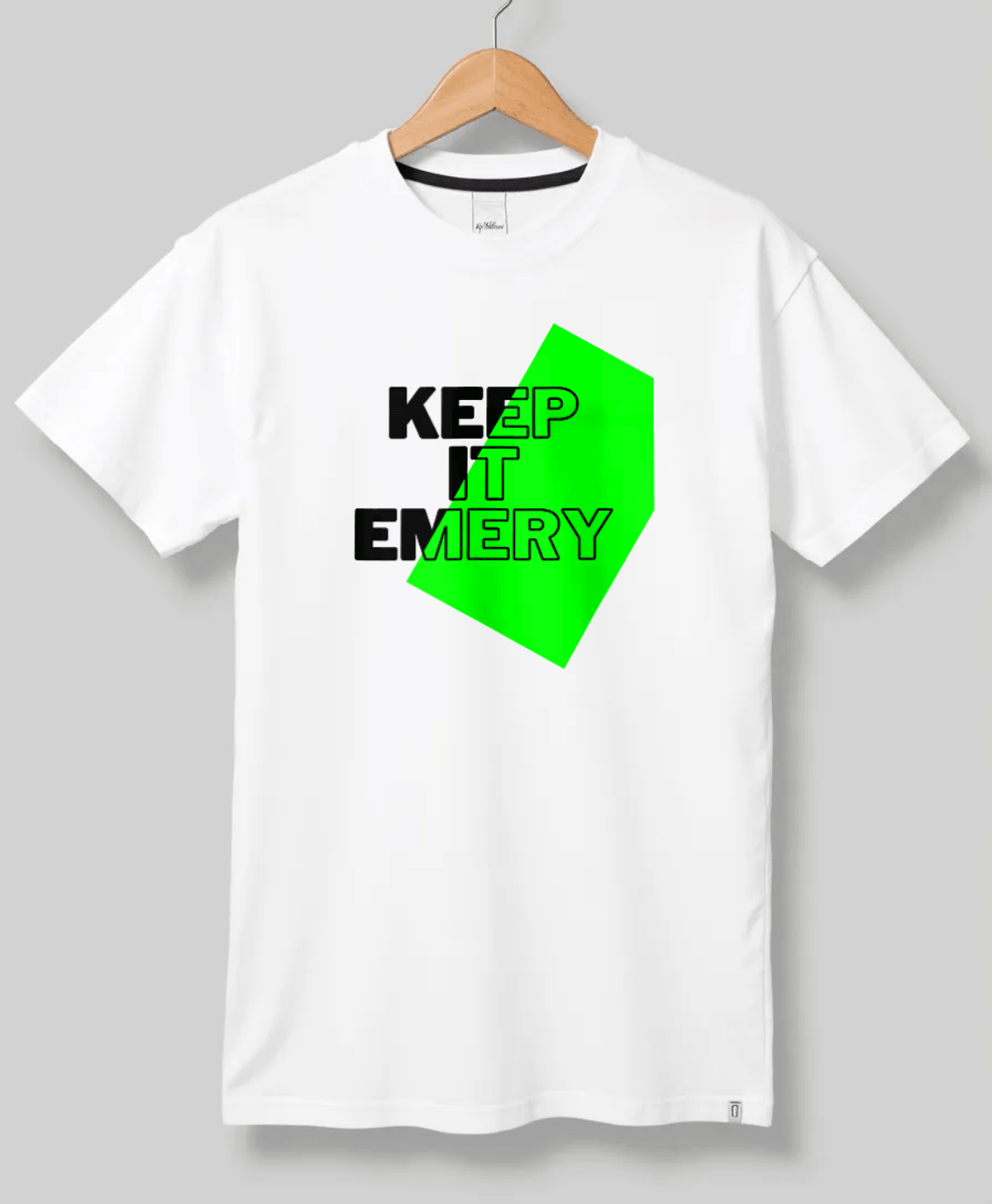 EMERY Personalized Monochrome T-Shirt