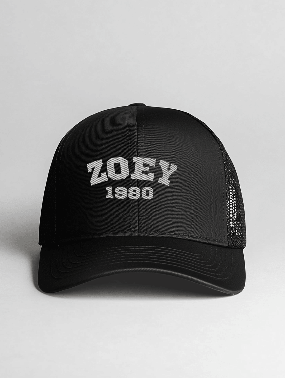 ZOEY Personalized 1980 Cap - Classic Style