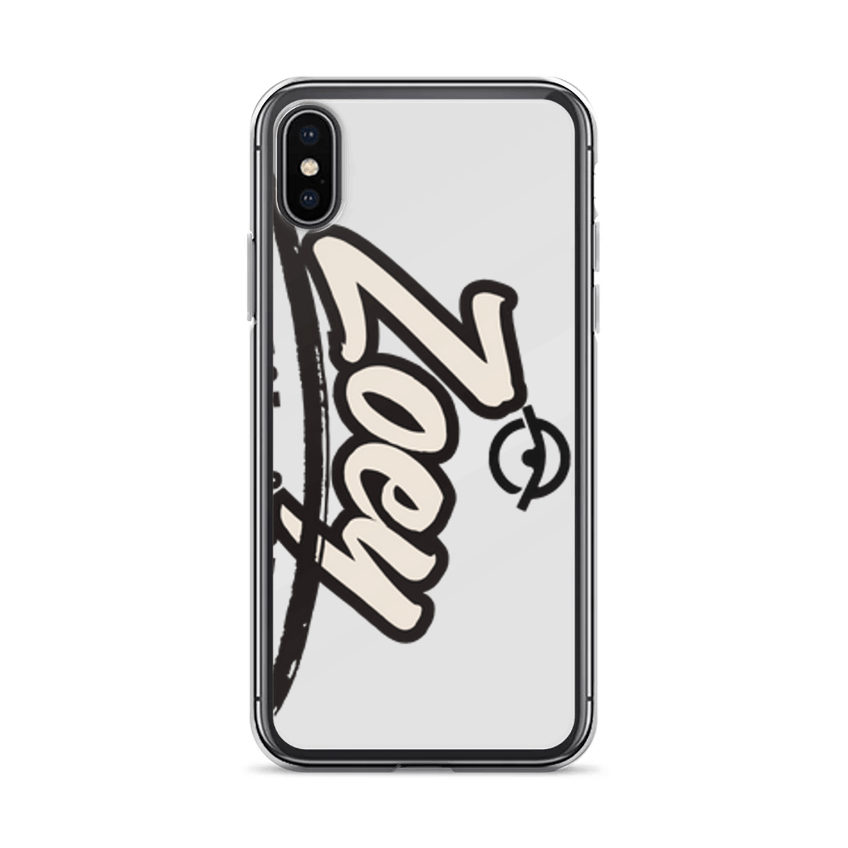 ZOEY Personalized Phone Case with Artistic Design