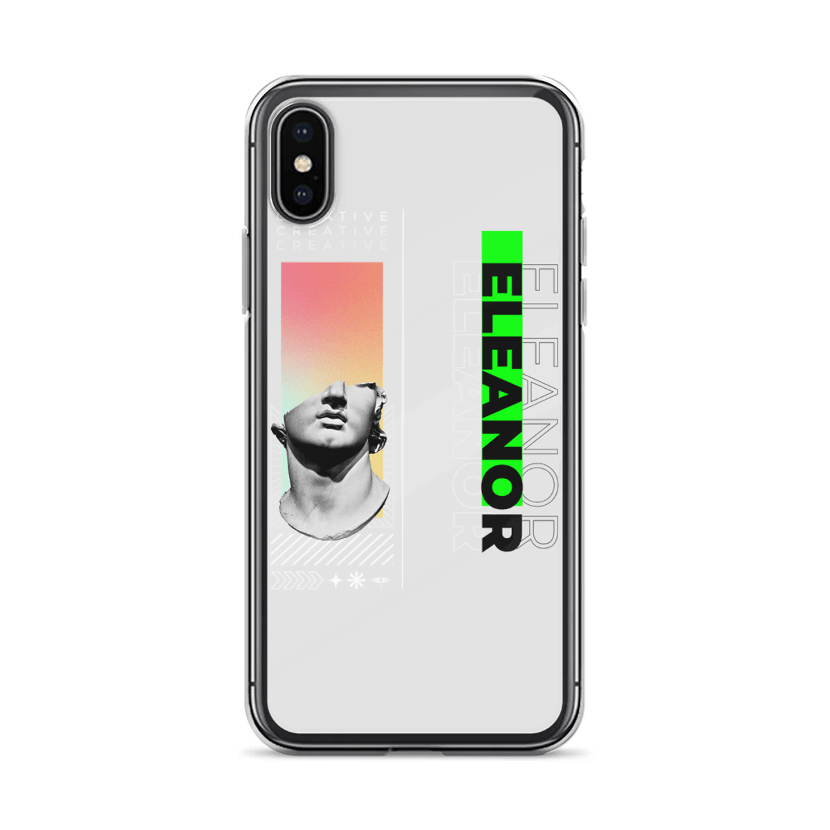 ELEANOR's Dynamic Gradient Phone Case - Stand Out!