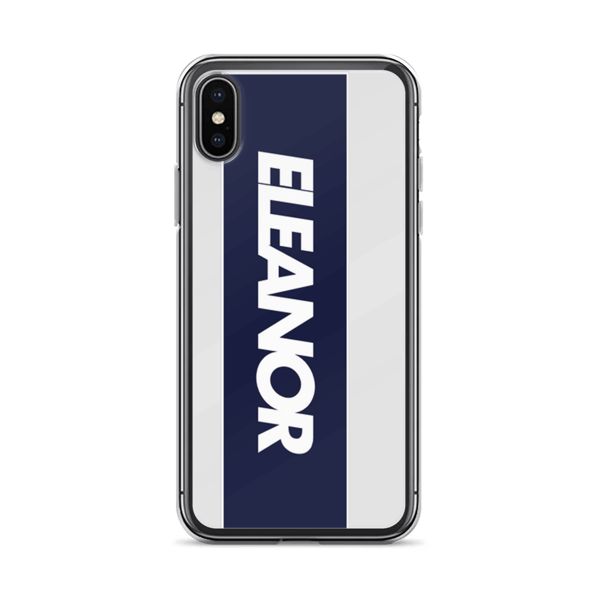 ELEANOR Personalized Phone Case - Navy Stripe