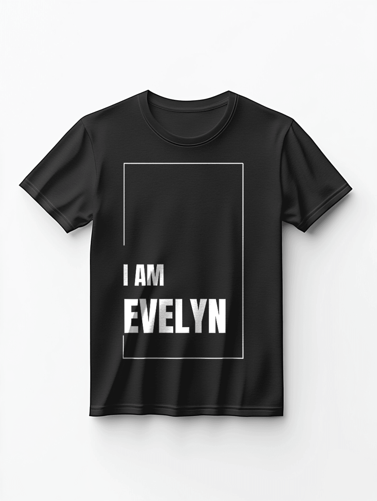 EVELYN Personalized T-Shirt | Minimalist Design