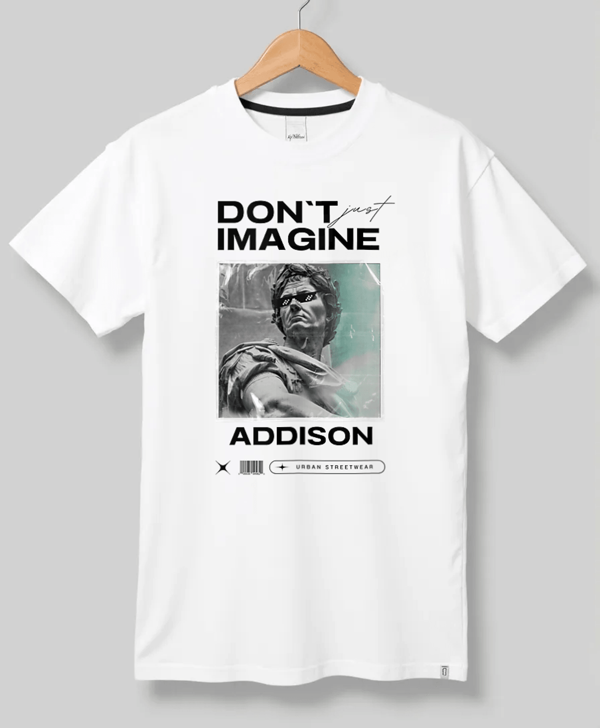 ADDISON Personalized Urban T-Shirt