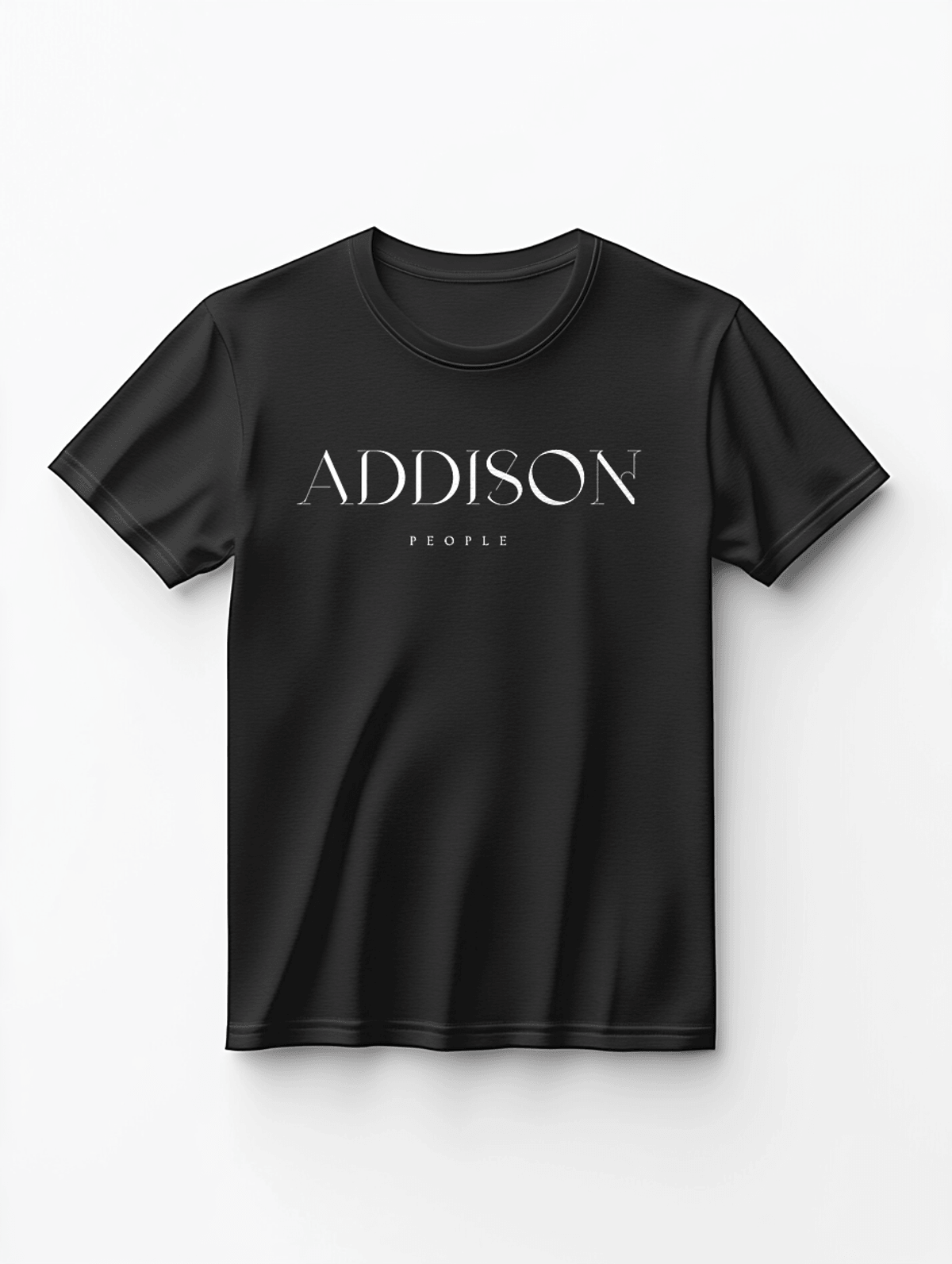 ADDISON Personalized T-Shirt - People Design