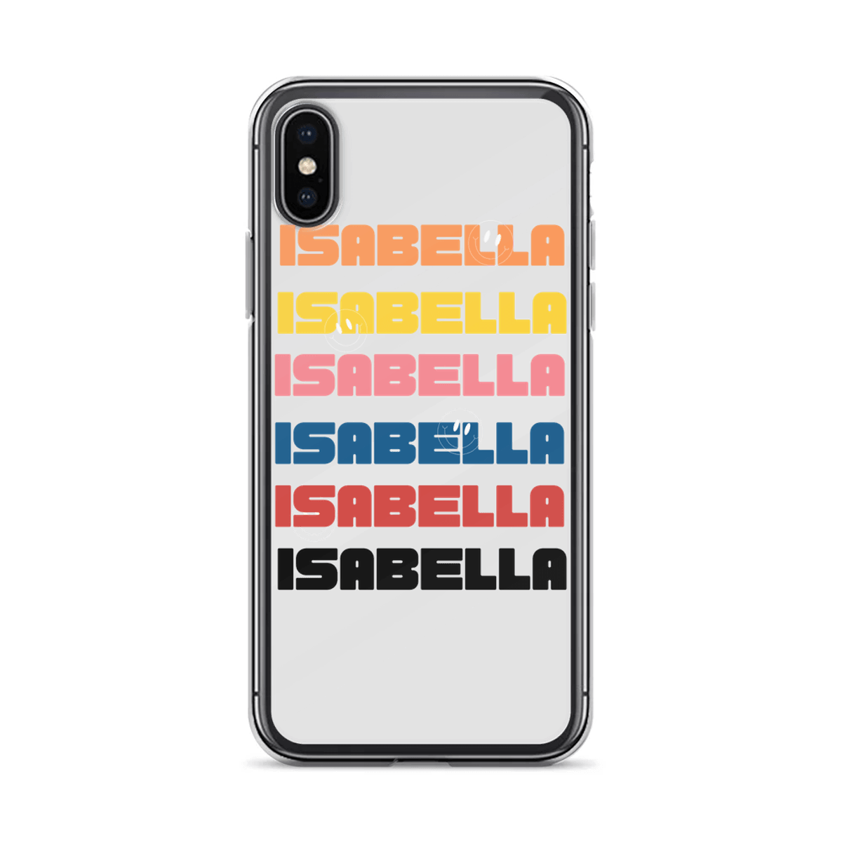 ISABELLA Retro-Inspired Custom Phone Case