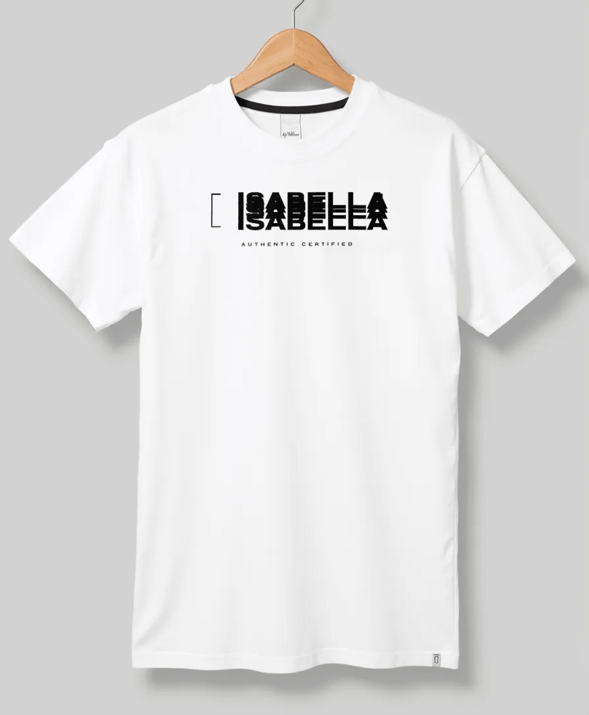 ISABELLA Personalized Minimalist T-Shirt