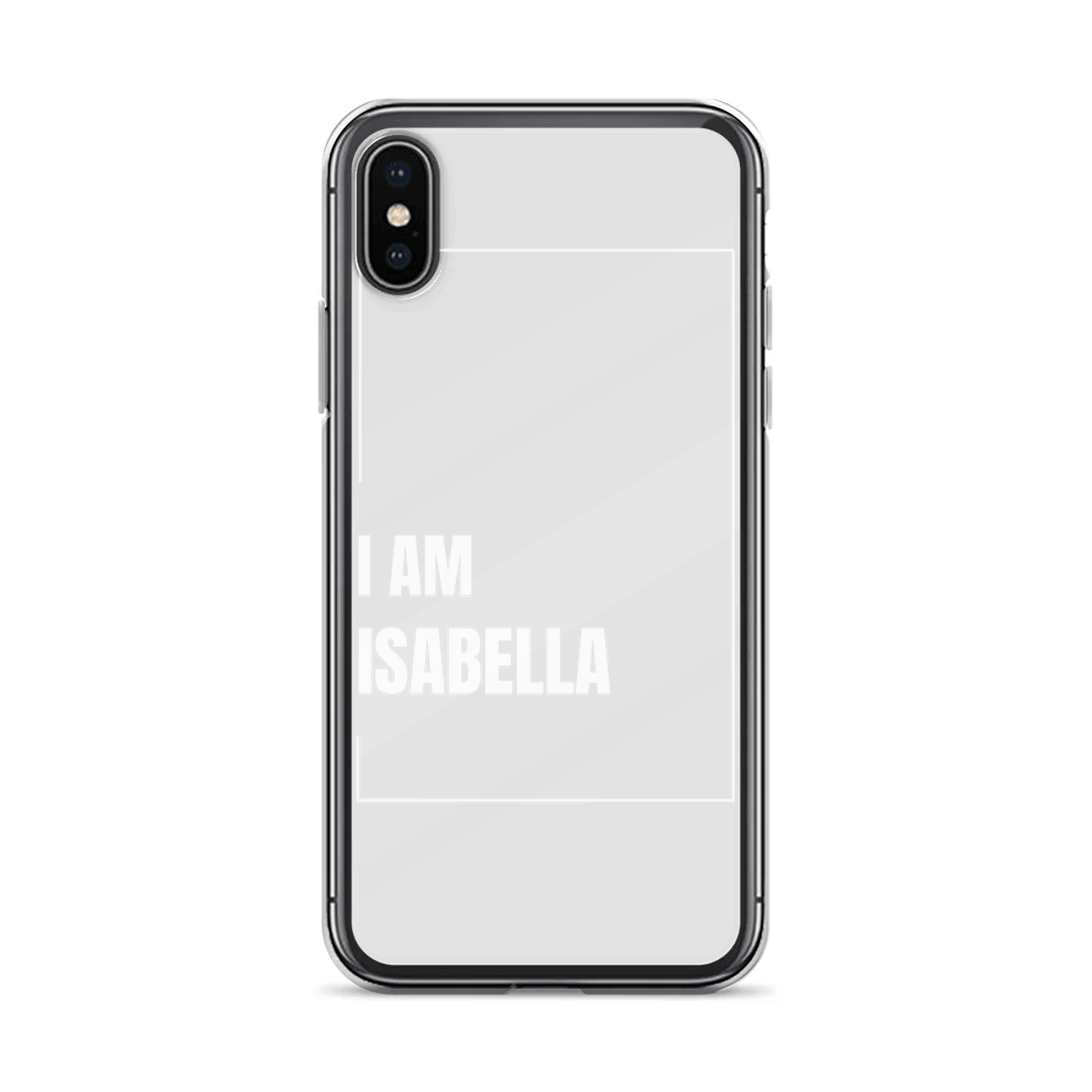 ISABELLA Personalized Phone Case - Sleek Design