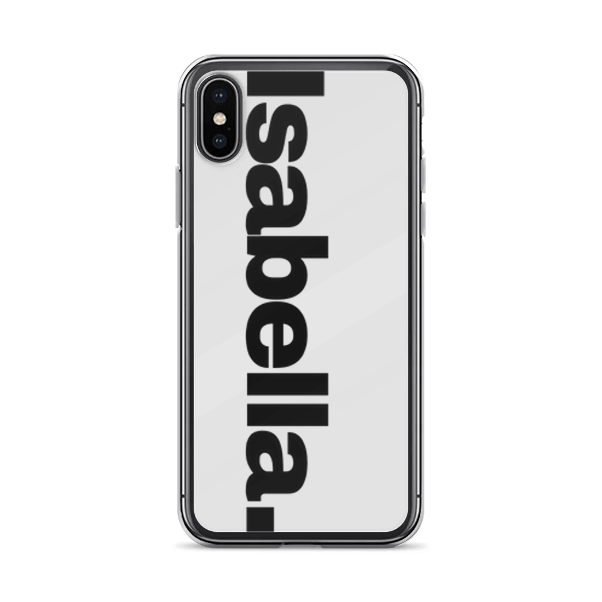 ISABELLA Personalized Phone Case - Black & Green