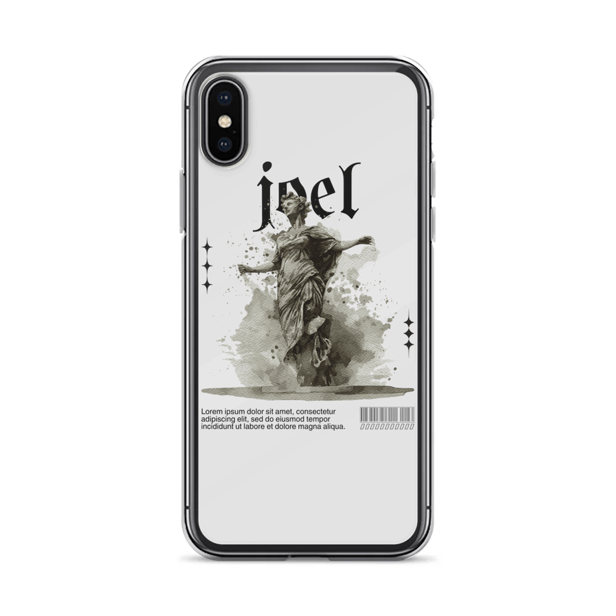 Personalized JOEL Classical Statue Phone Case