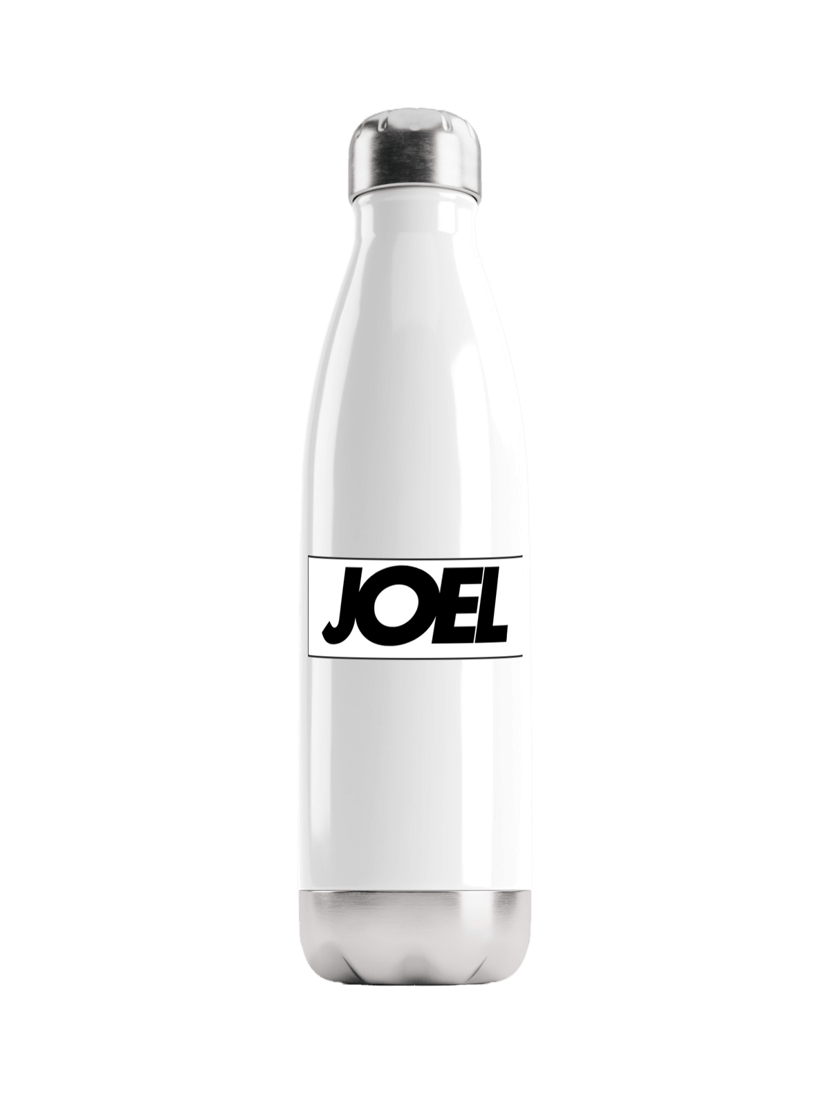 Personalized JOEL Water Bottle