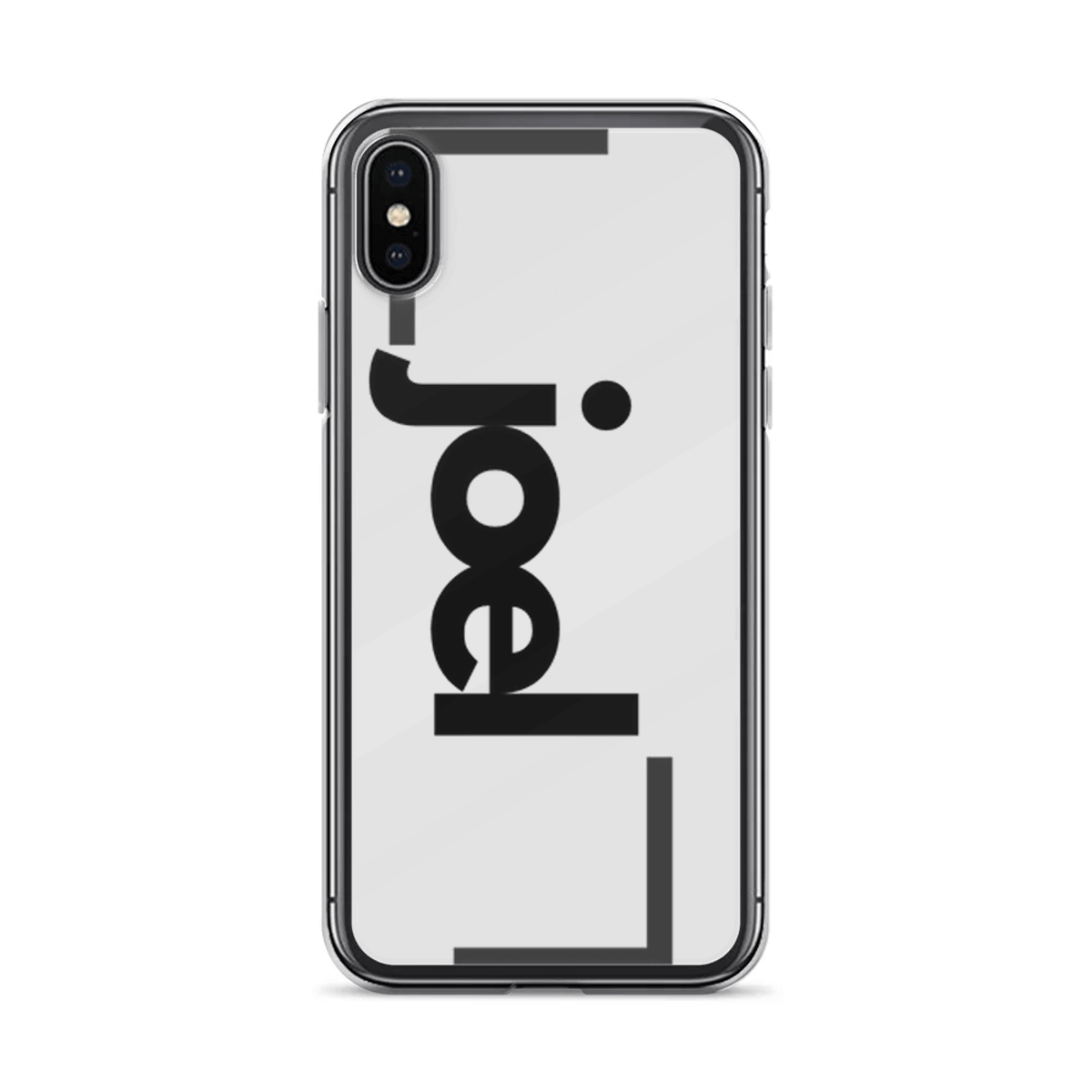 Personalized JOEL Phone Case