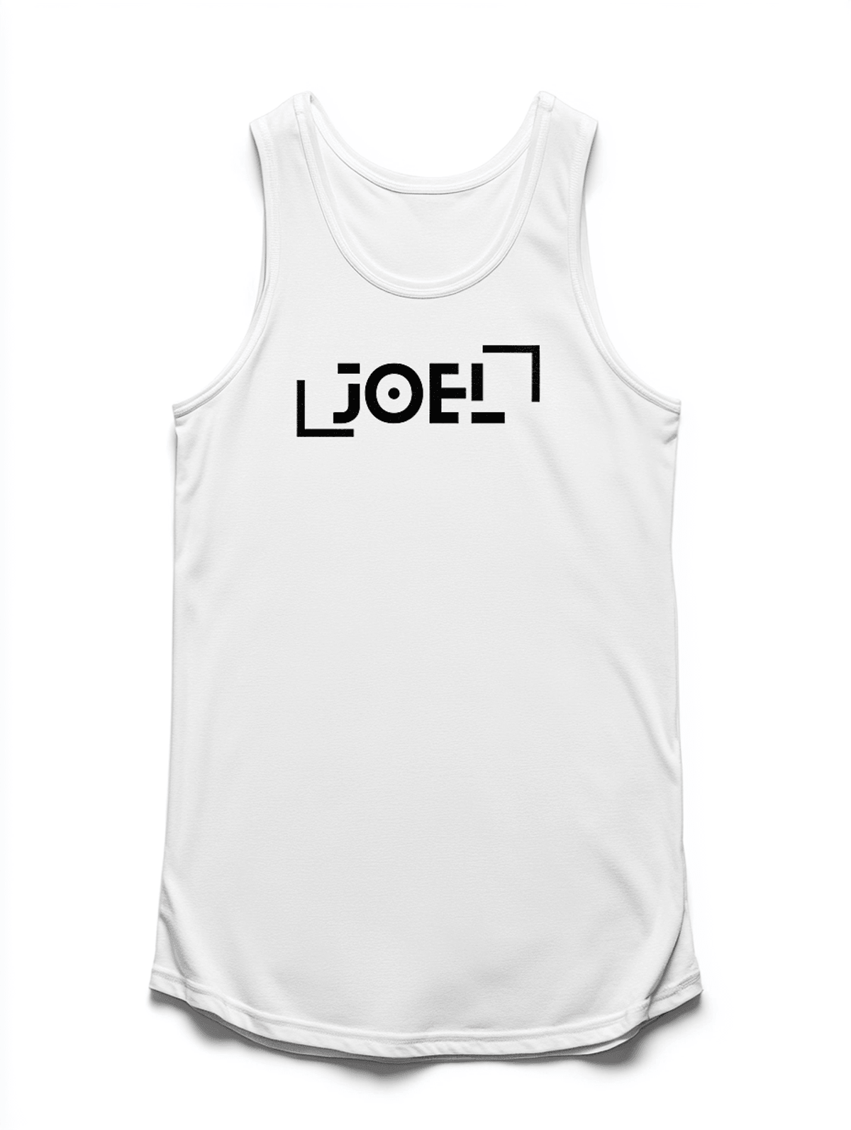 Personalized JOEL Tank Top