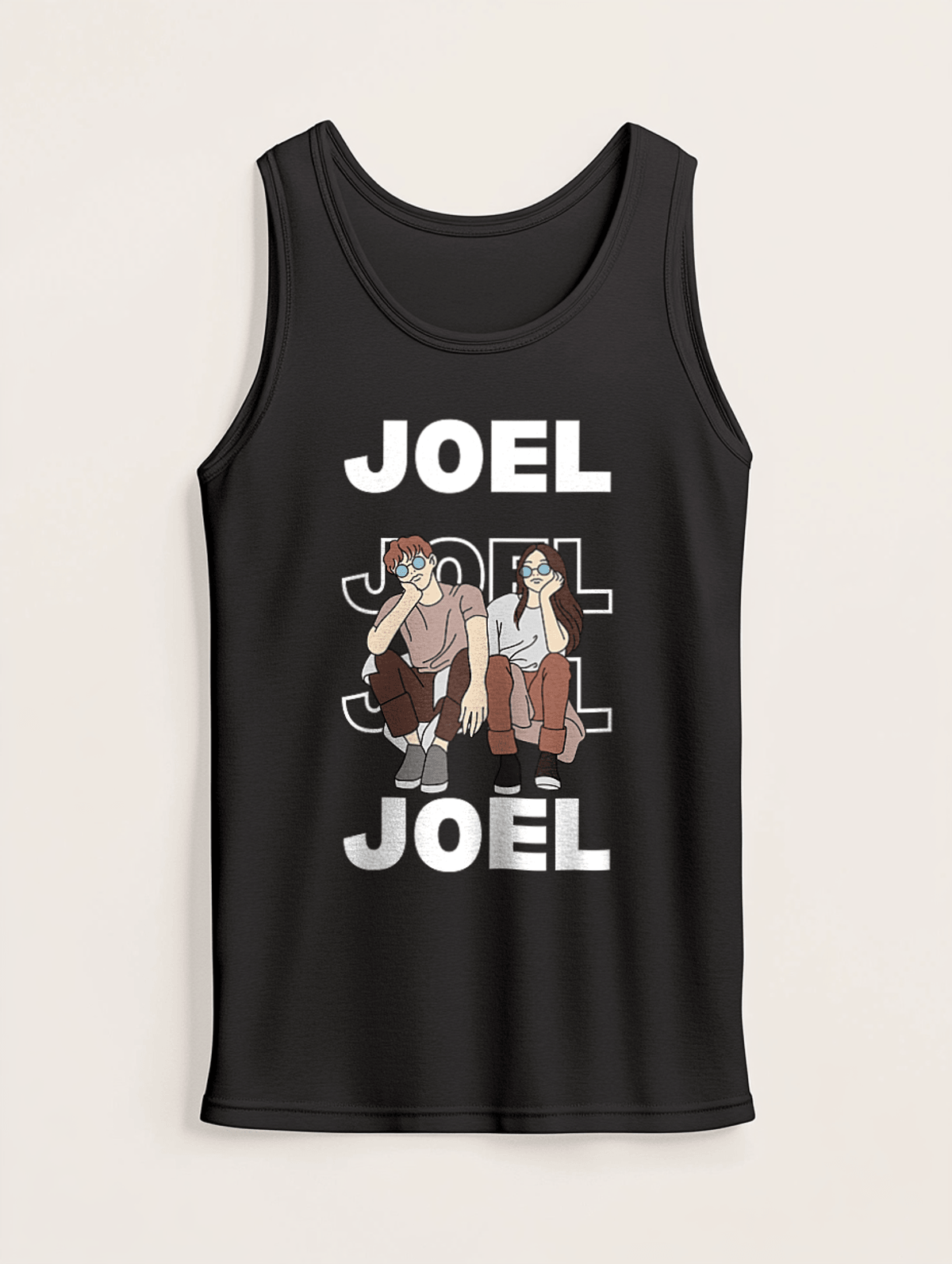 Personalized JOEL Tank Top