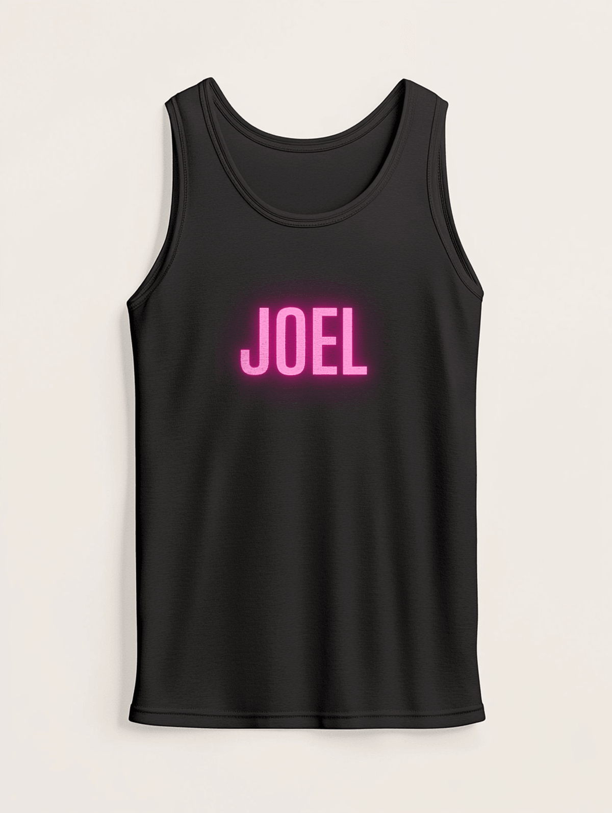 Personalized JOEL Tank Top