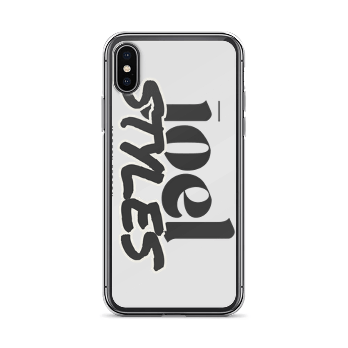 Personalized JOEL Graffiti-Style Phone Case