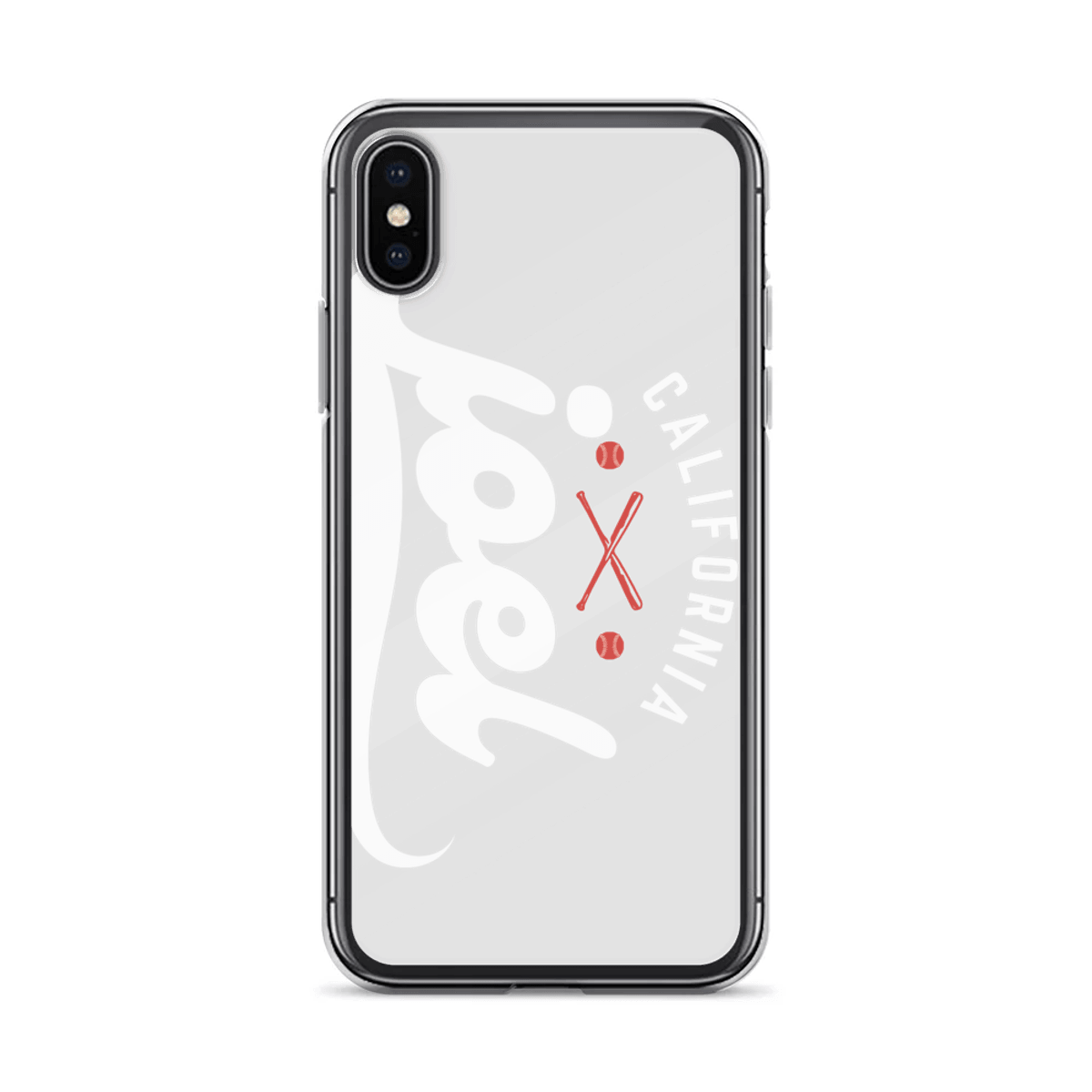 Personalized JOEL Sporty Phone Case