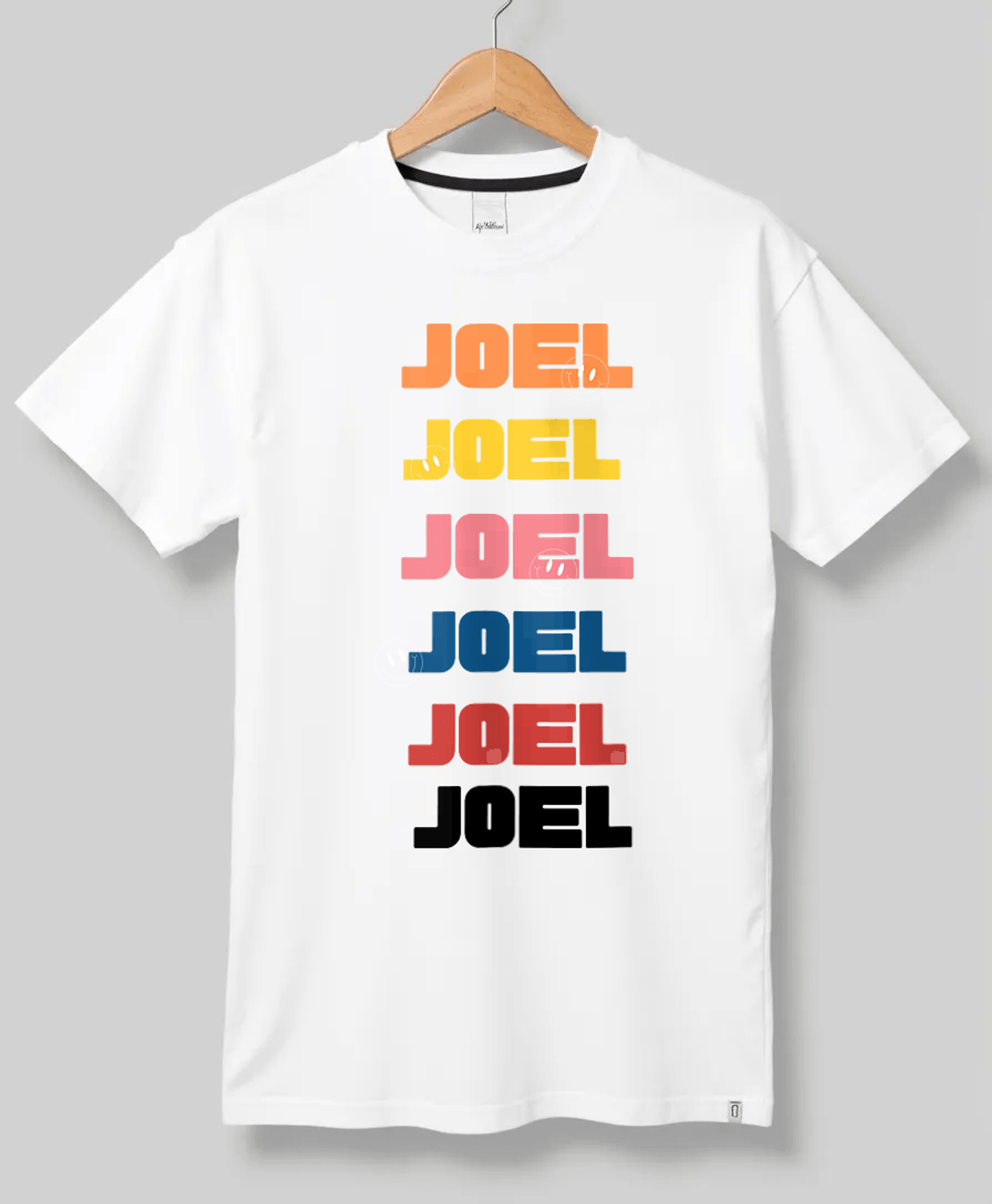 Personalized JOEL T-Shirt
