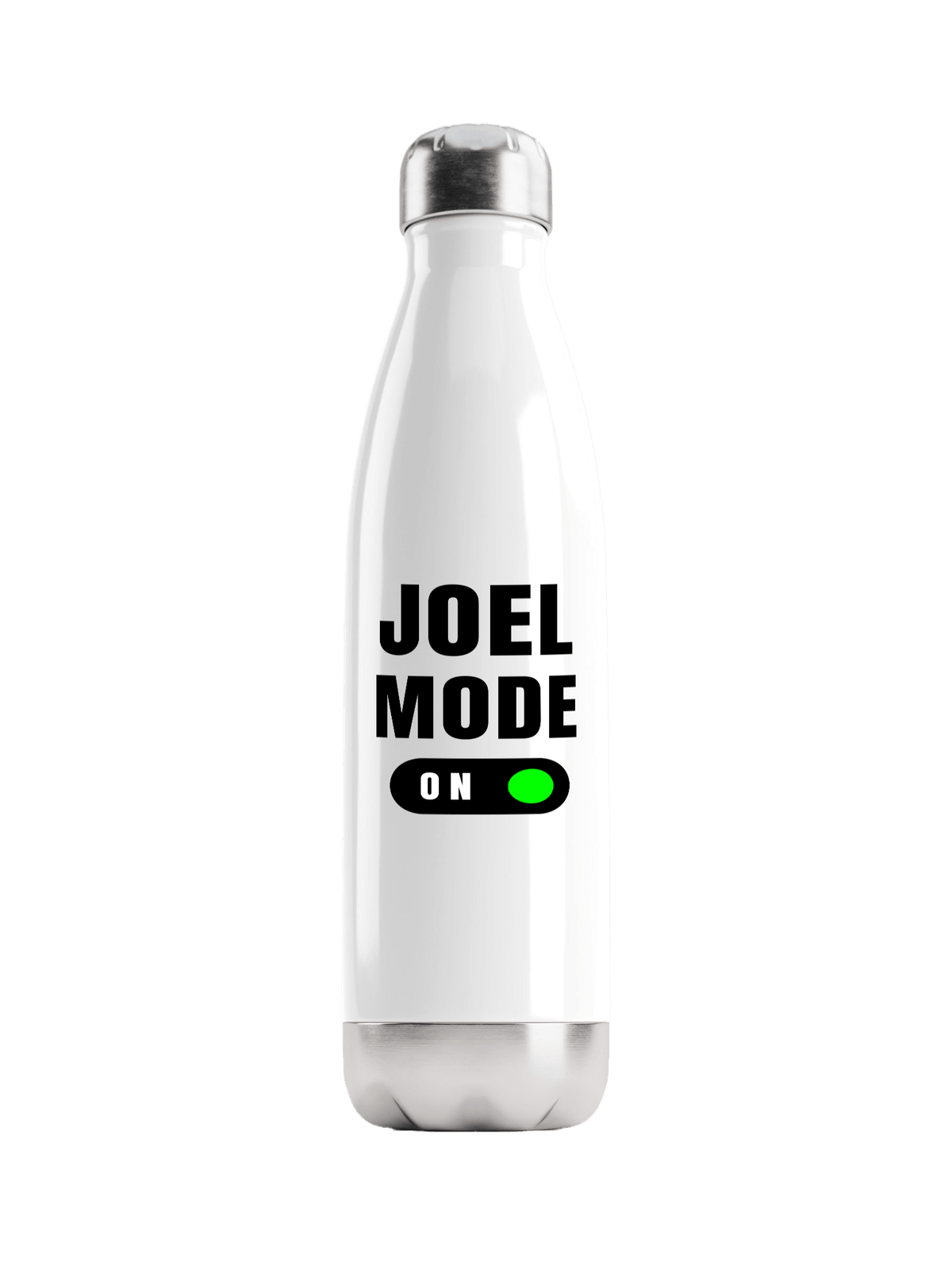 Personalized JOEL Water Bottle