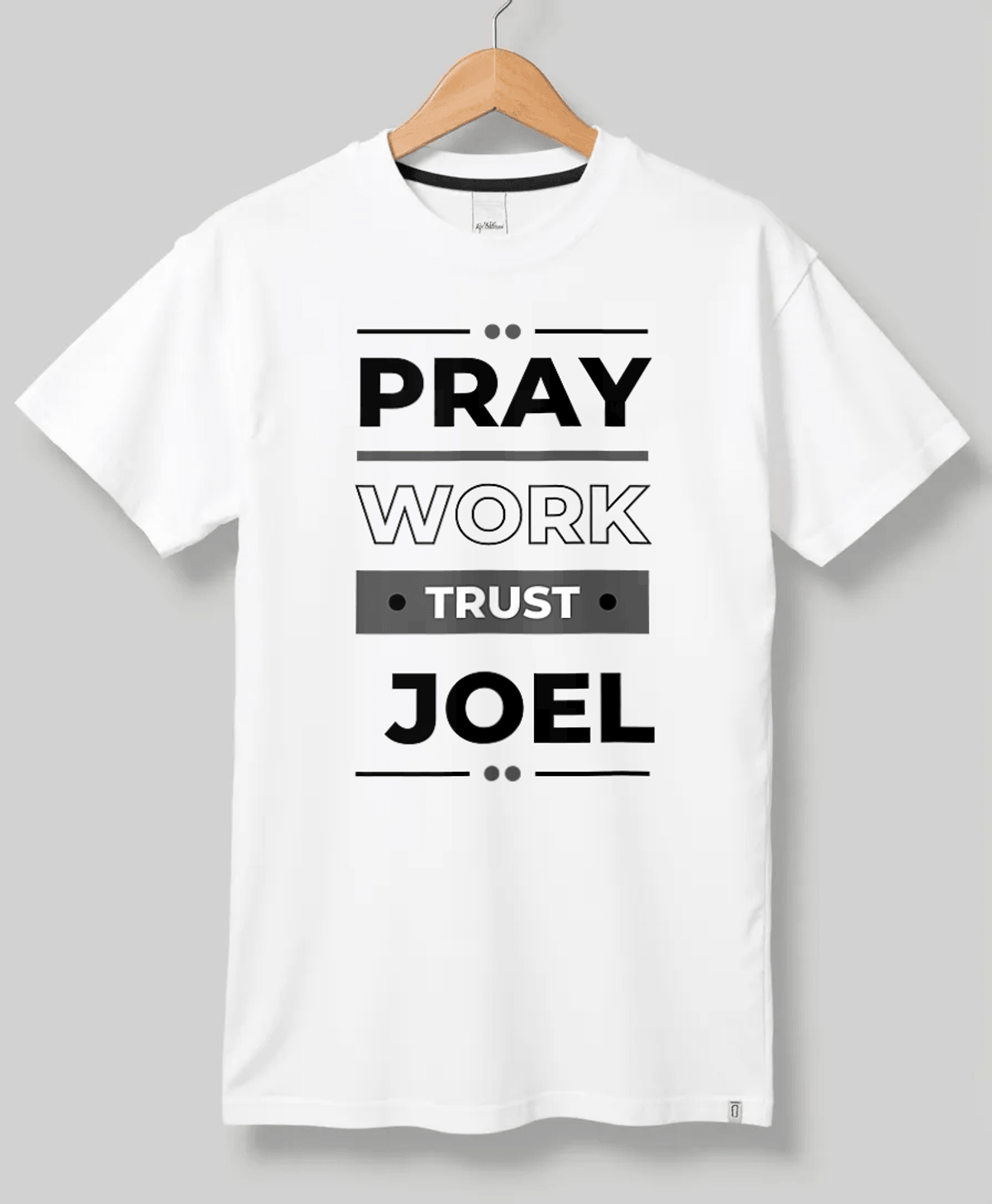 Personalized JOEL T-shirt