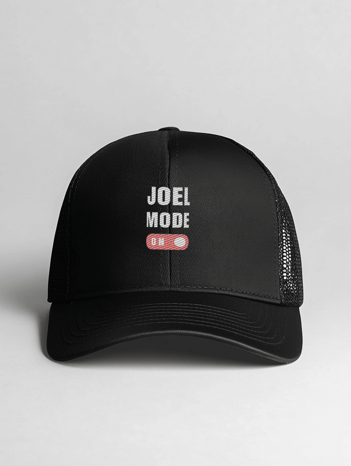 Personalized JOEL Trucker Hat